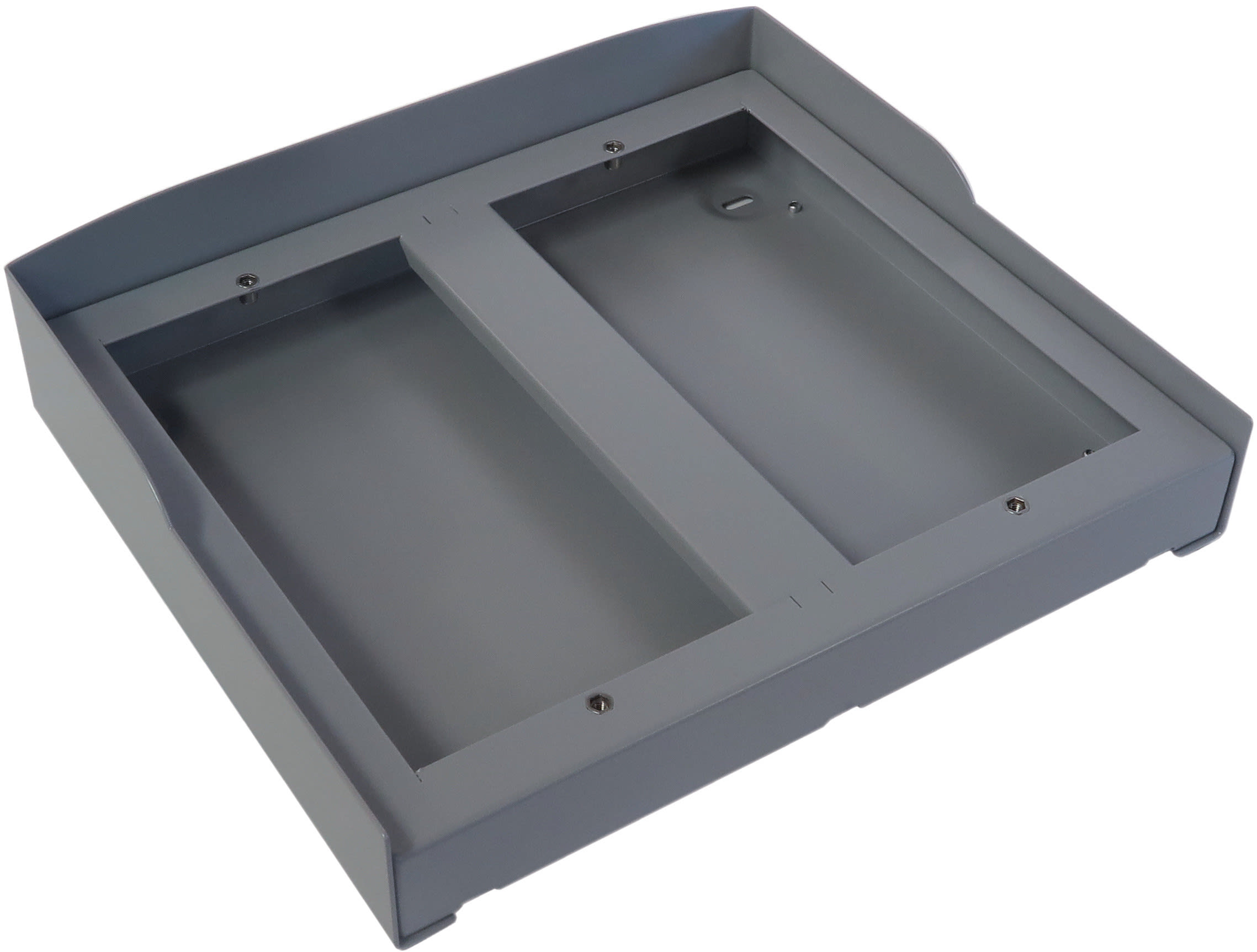 BPT - Scatola da parete con tettoia 2m x 2.