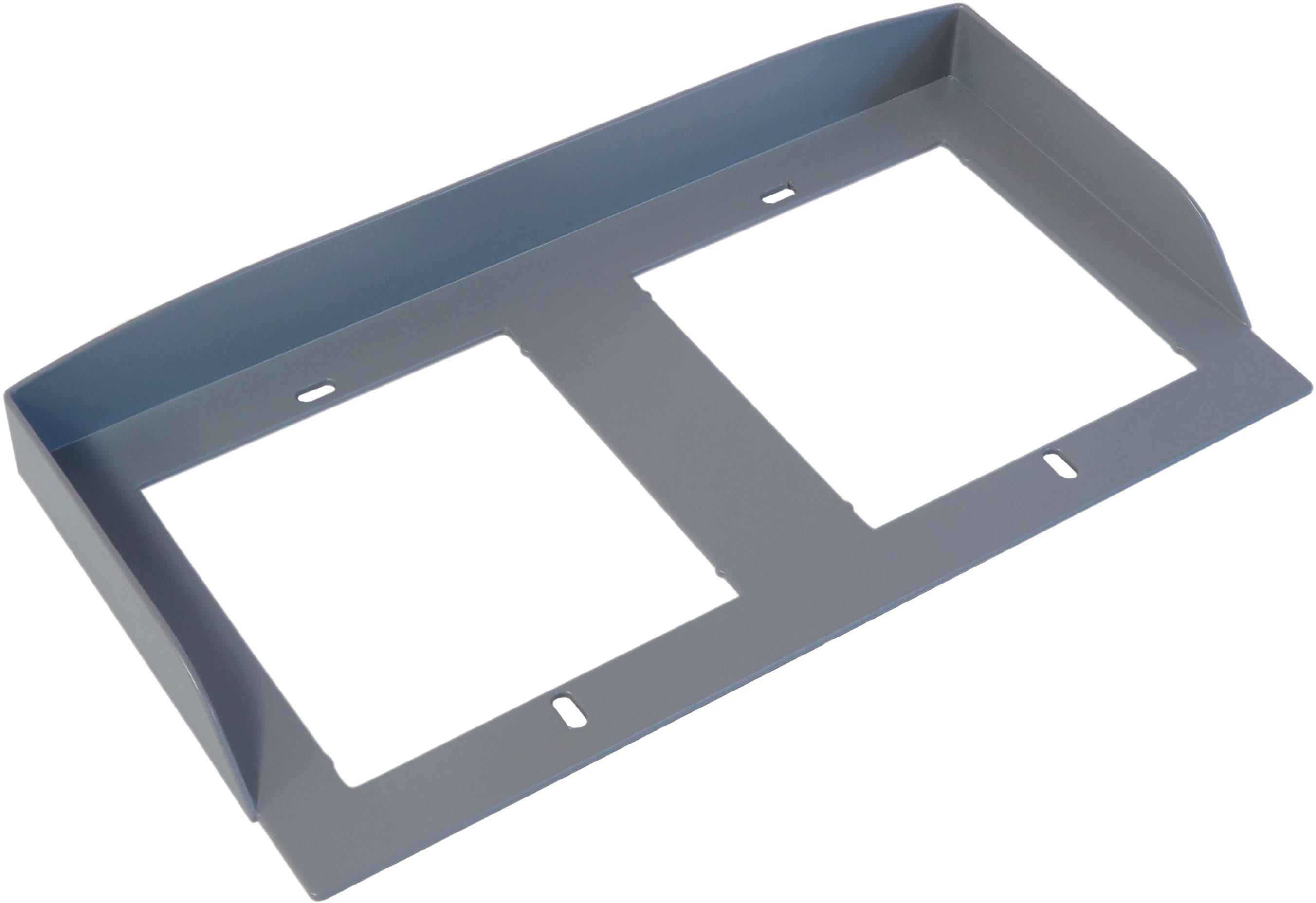 BPT - Tettuccio parapioggia in lamiera di acciaio verniciato INCASSO 1MX2. 60020530