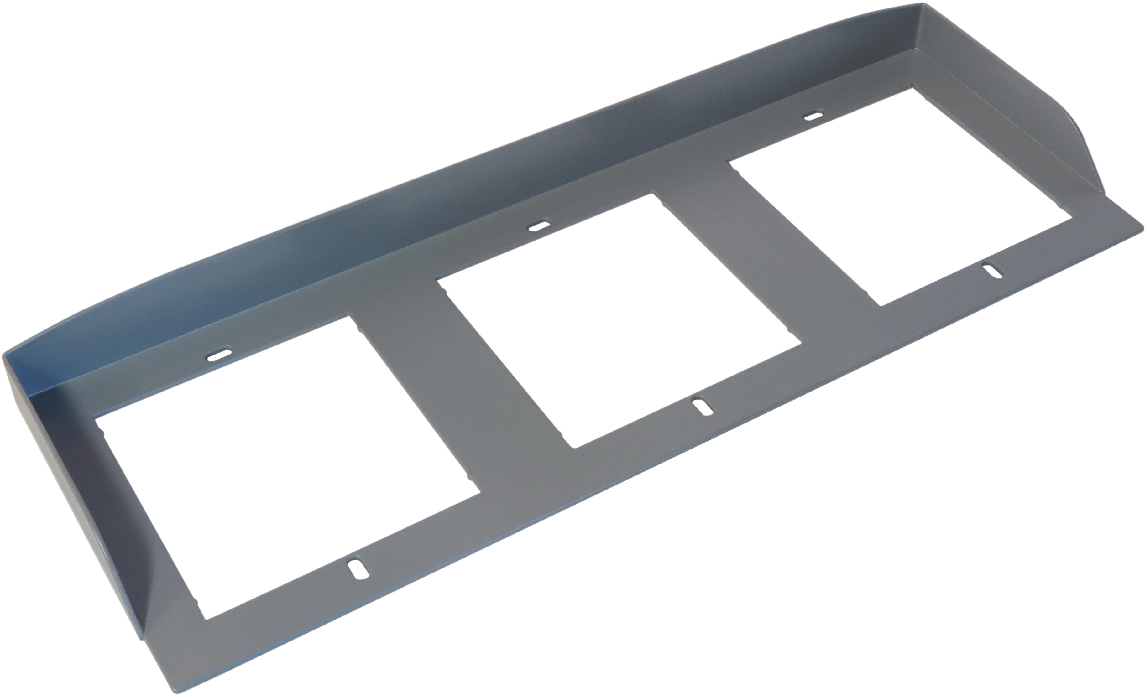 BPT - Tettuccio parapioggia in lamiera di acciaio verniciato incasso 1mx3. 60020540