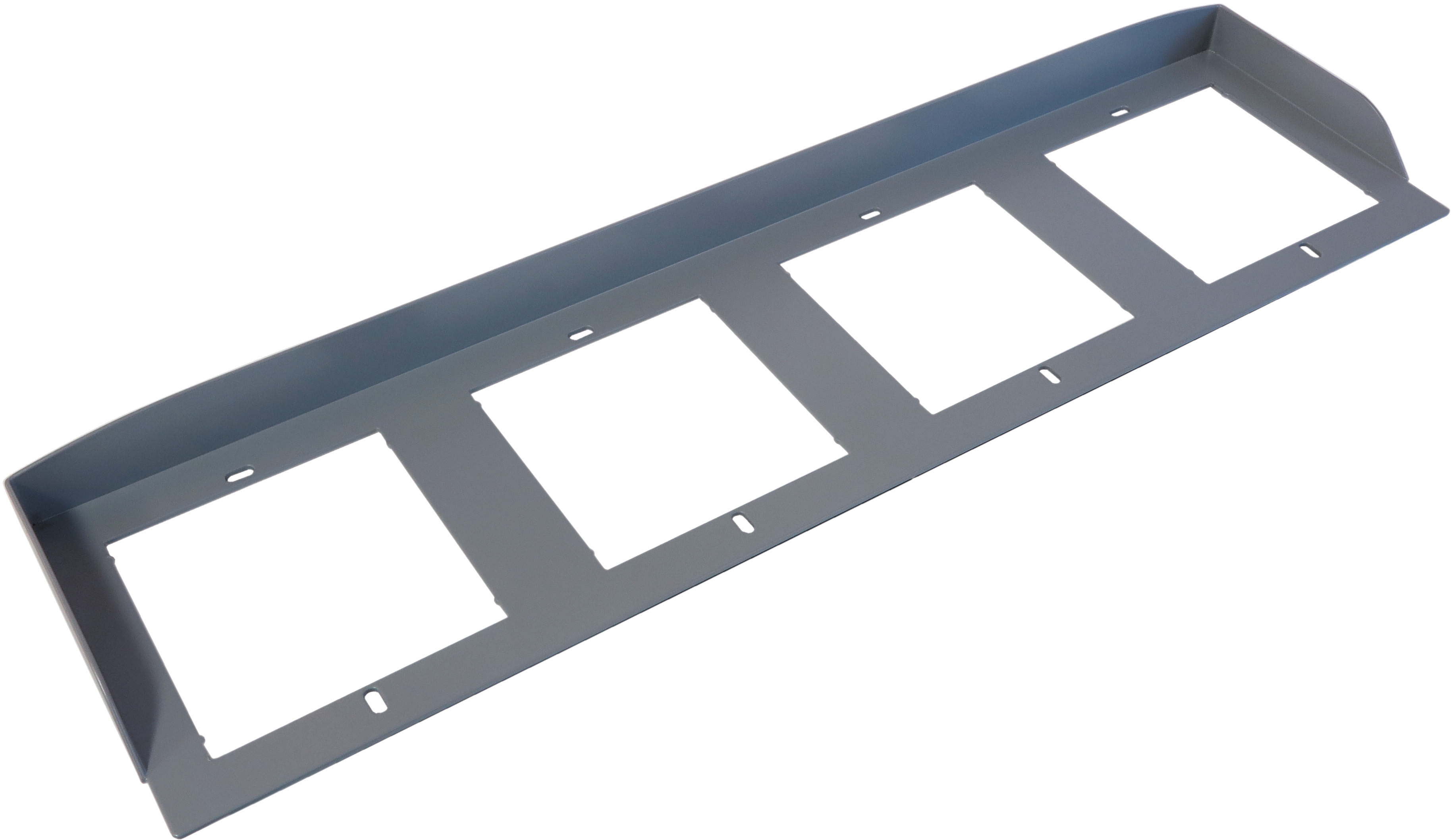 BPT - Tettuccio parapioggia in lamiera di acciaio verniciato incasso 1mx4. 60020550