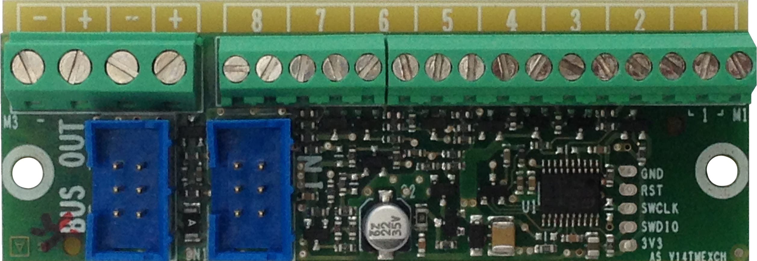 BPT - Modulo Expander 8 Tasti MTMEX8C - Amplia il tuo sistema con questo modulo per 8 tasti.