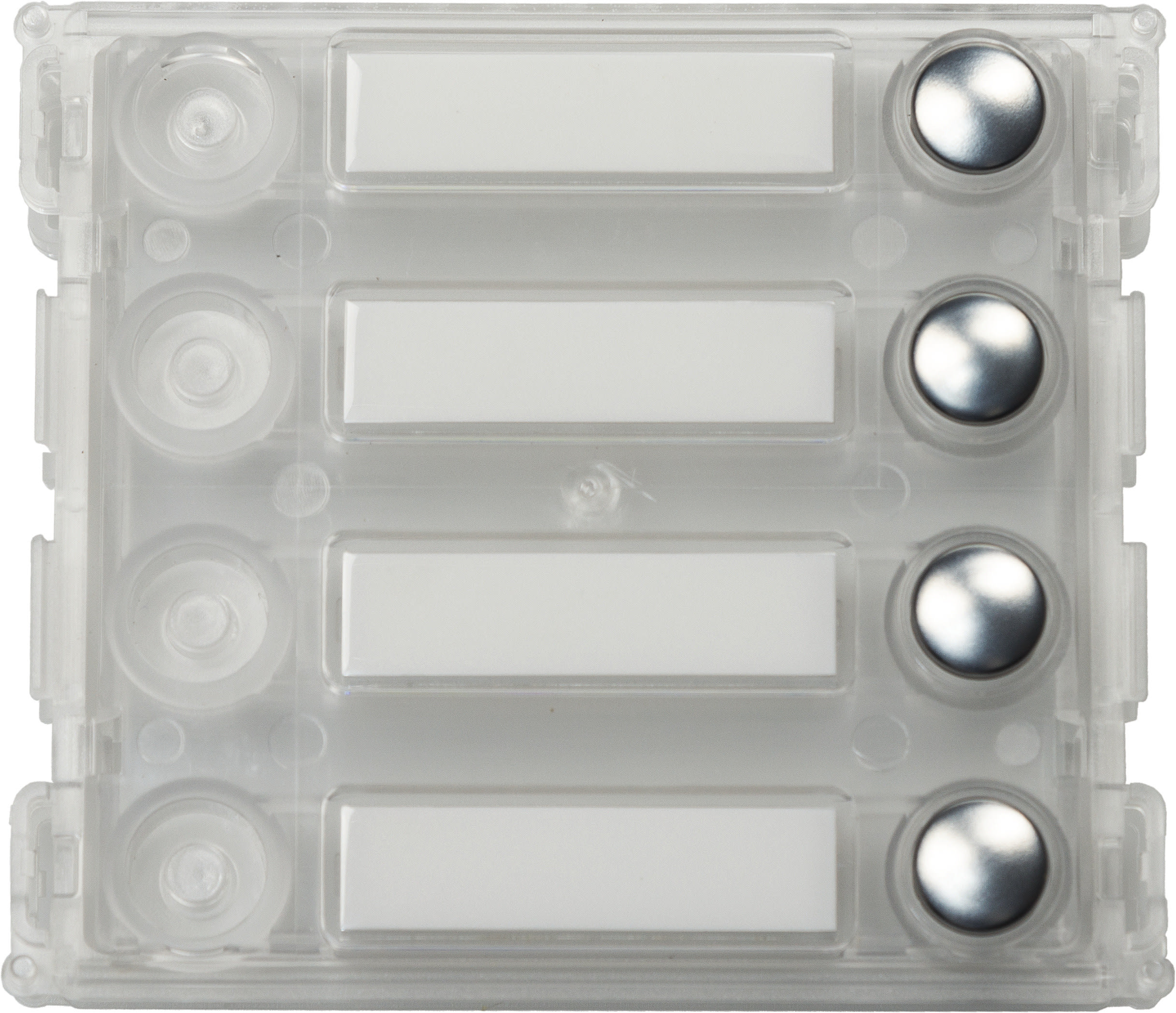 BPT - Adattatore 4 pulsanti MTMF4PAM - per installazioni elettriche residenziali e industriali.