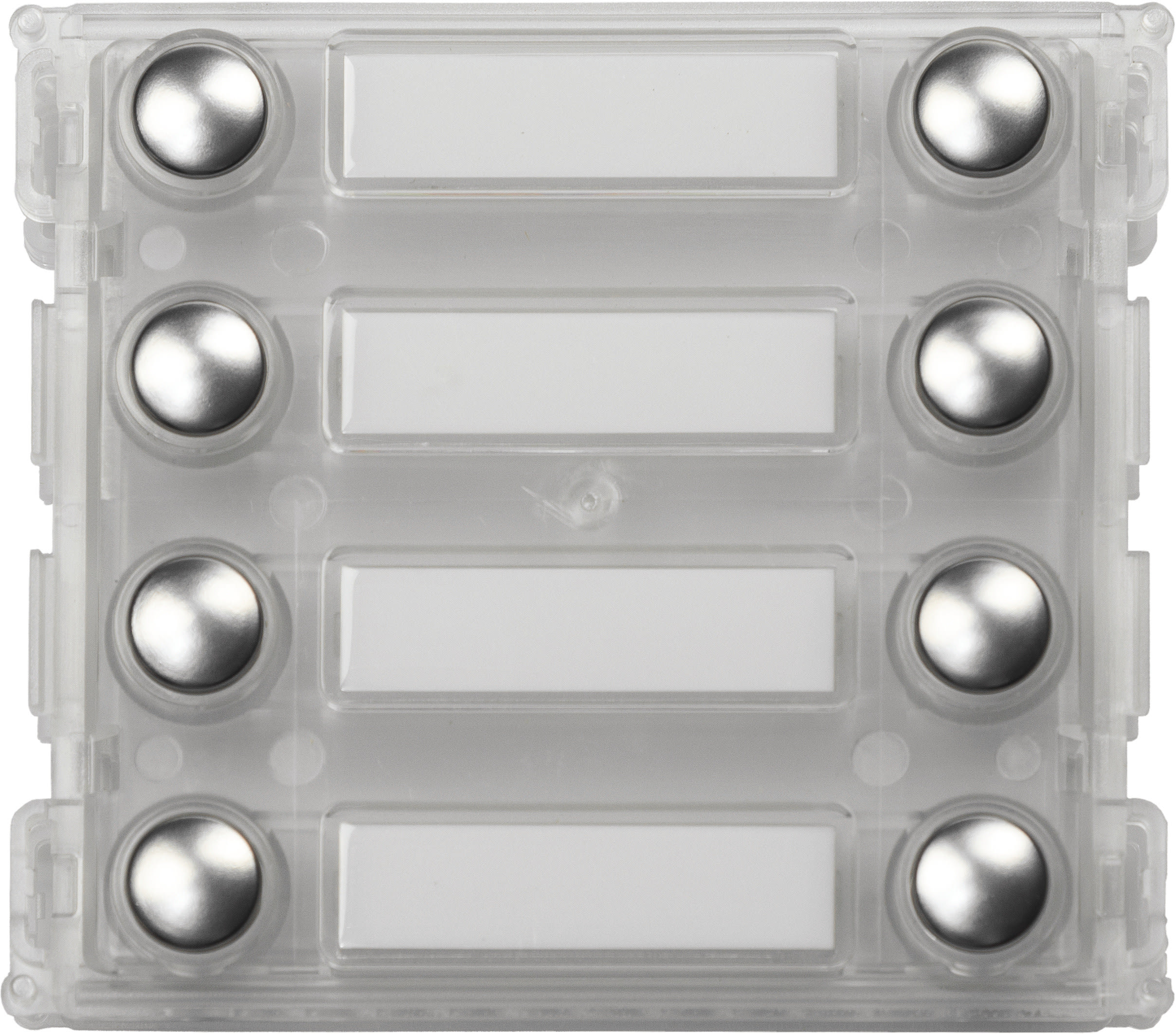 BPT - Adattatore 8 pulsanti MTMF8PAM - per un controllo intuitivo e preciso delle funzioni.