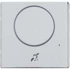 BPT - Supporto in policarbonato per modulo MTMBFVS con grado di protezione agli urti IK07. Frontale per modulo audiolesi MTMFBF. 60020920