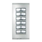 BPT - hpp/6 st-placca 6 pulsanti.