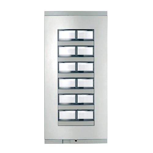 BPT - hpp 12d gh placca 12 pulsanti.