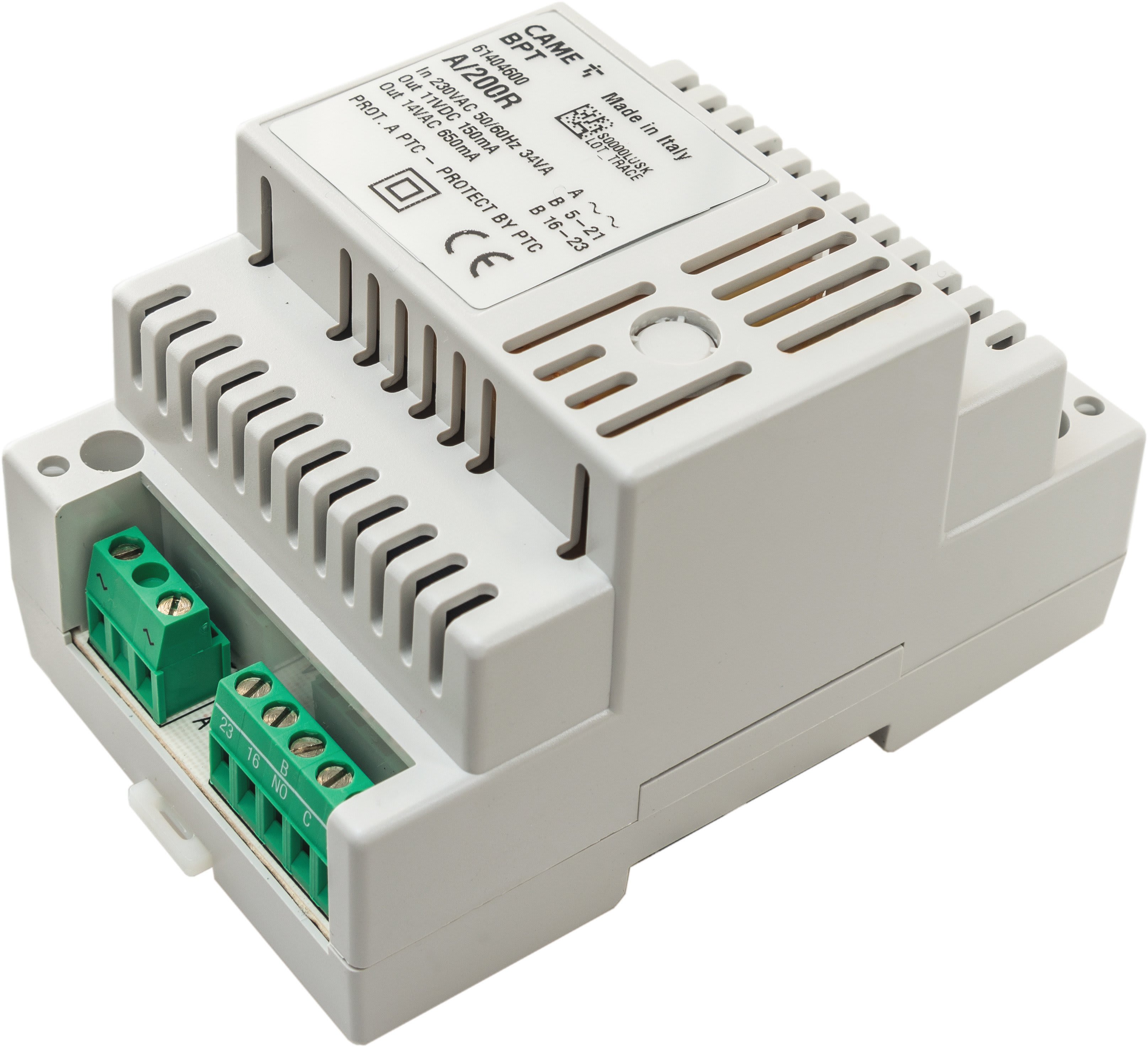 BPT - A/200R - alimentatore 230V.