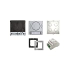BPT - Kit di montaggio per audio con base di alimentazione a 230V.
