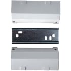 BPT - Kit guida DIN con coprimorsetti da 12 moduli KDIN12. 61800350