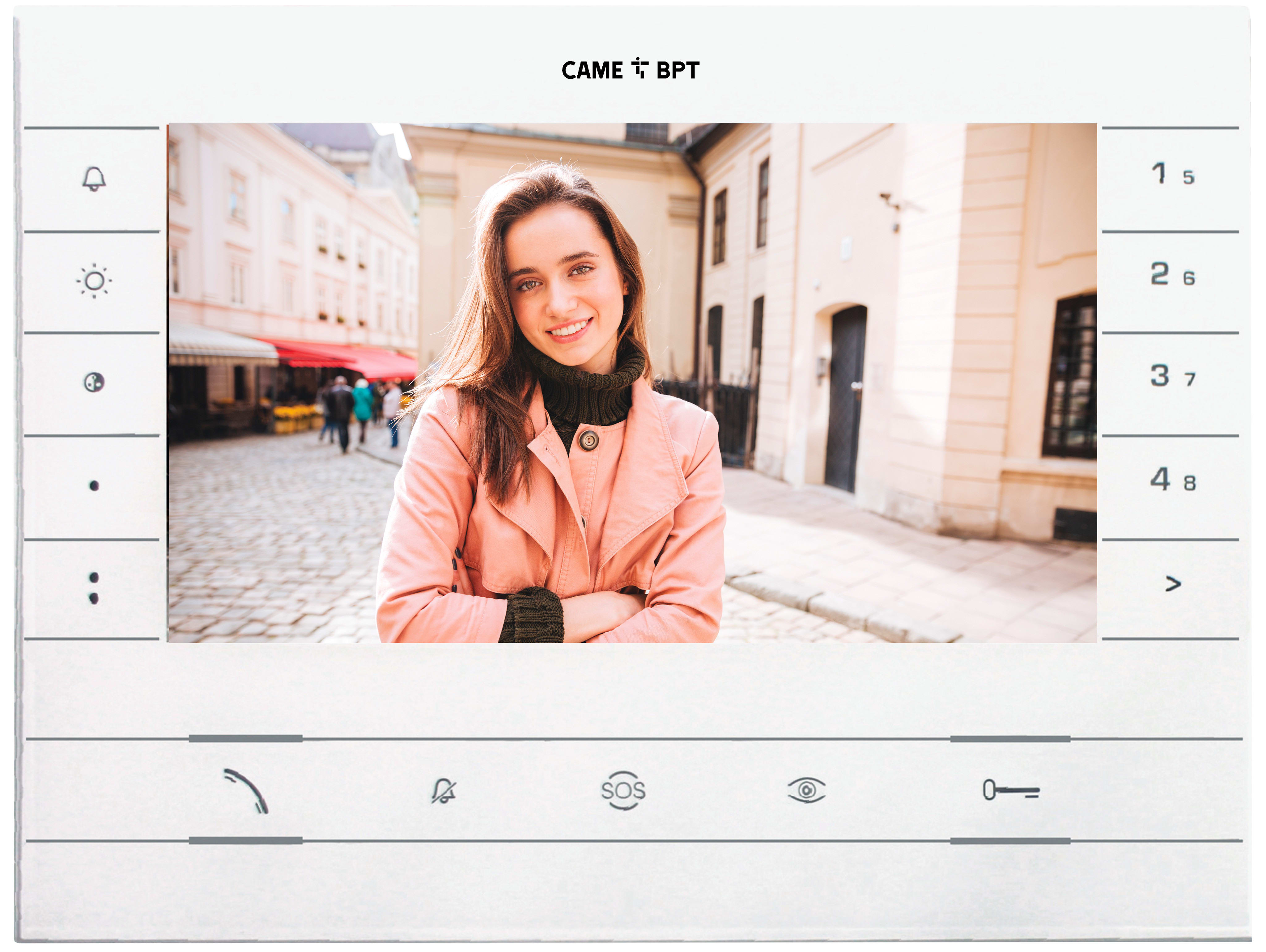 BPT - Futura X1 WH Videocit. Viva-Voce. 62100520