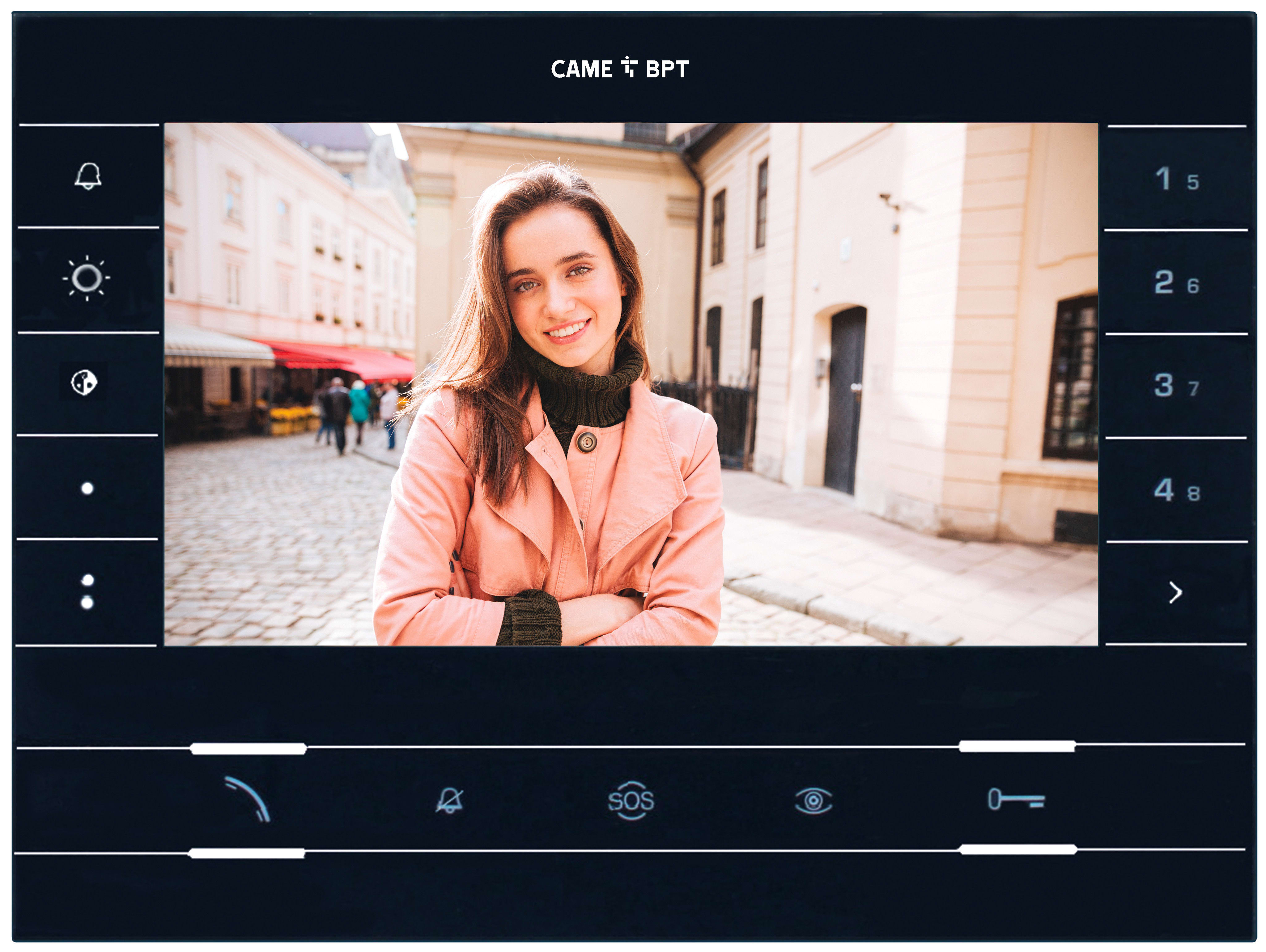 BPT - Futura X1 BK Videocit. Viva-Voce.