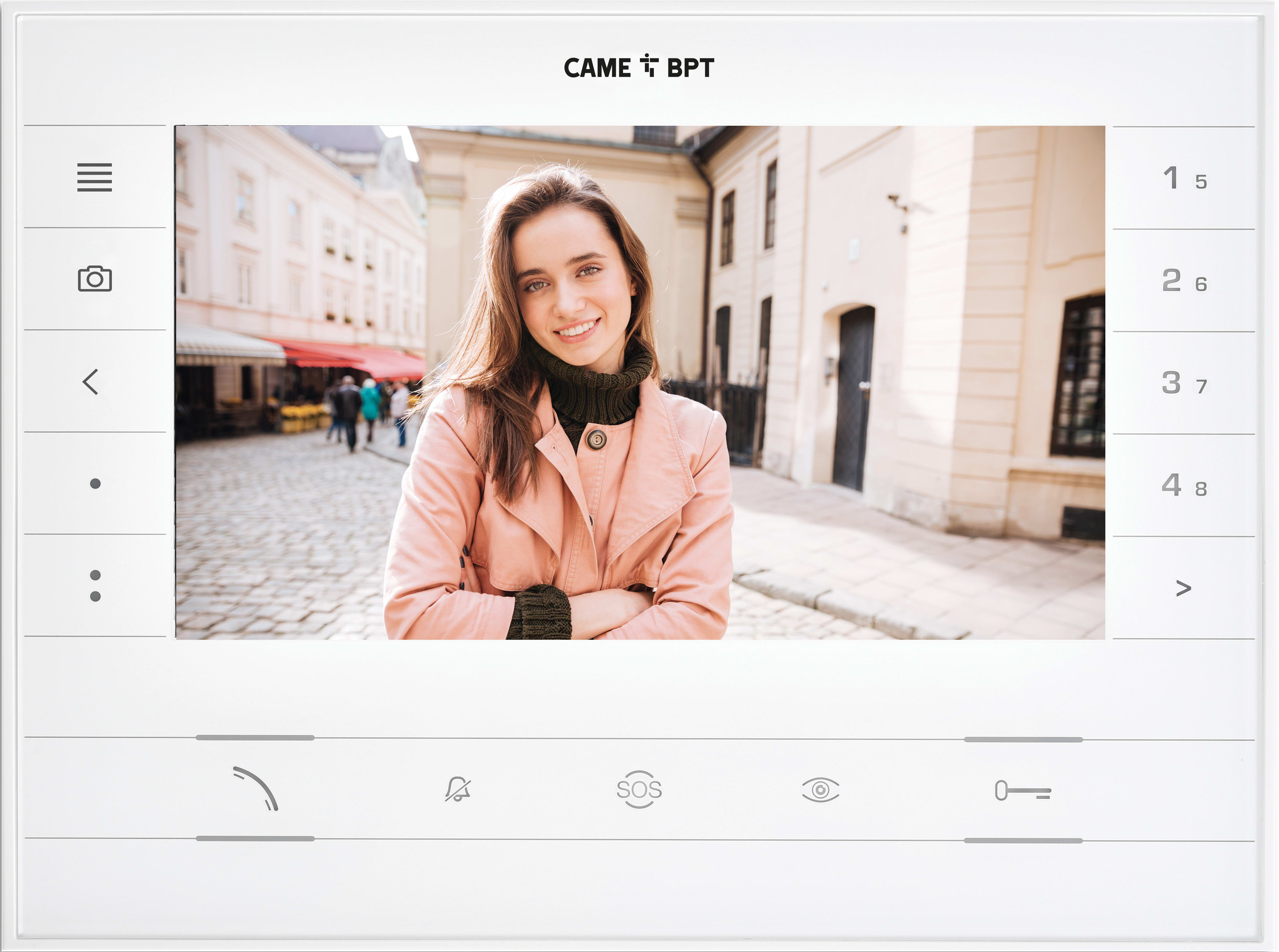 BPT - Futura X2 WH Videocit. Viva-Voce.