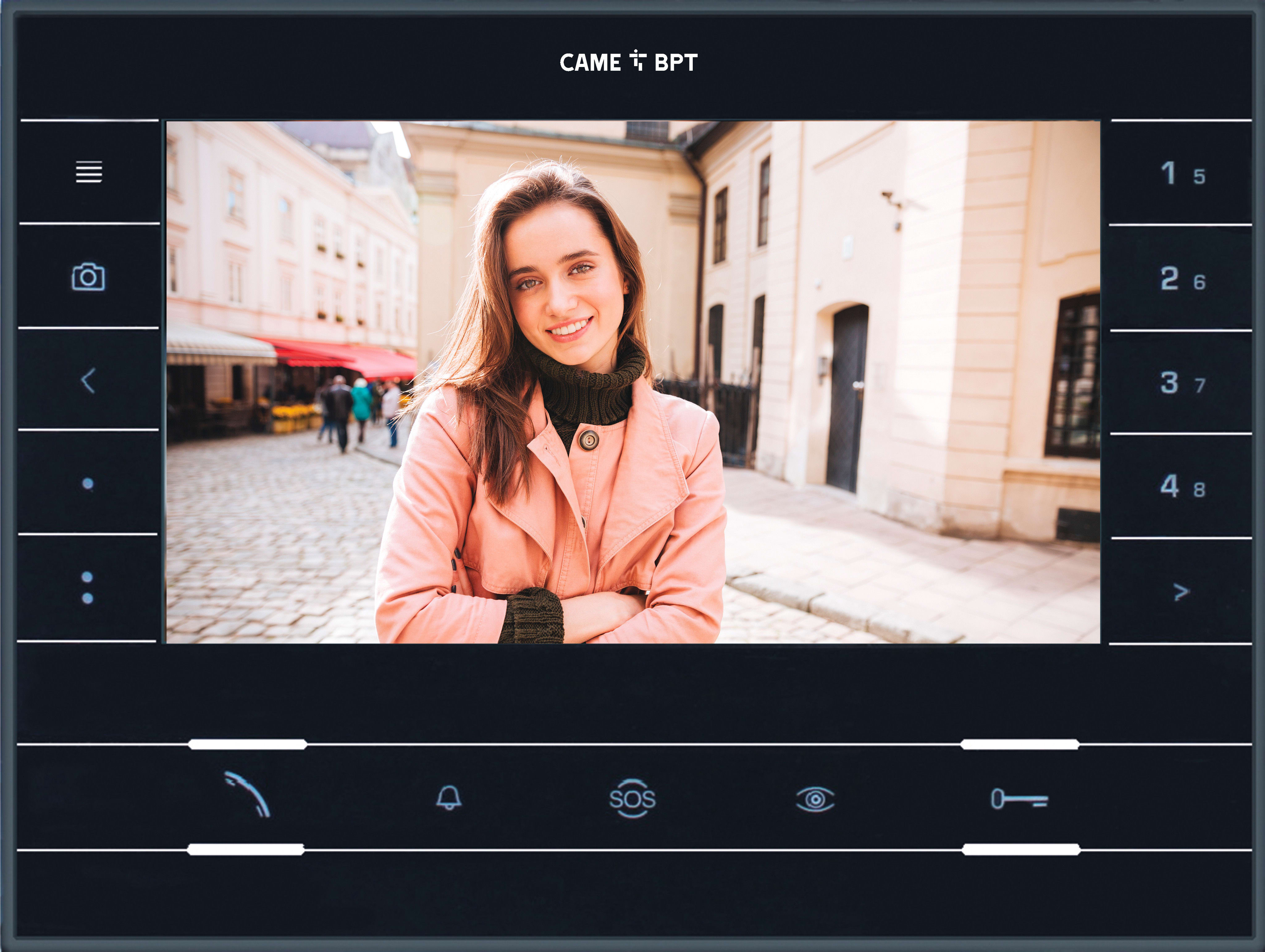 BPT - Futura X2 BK Videocit. Viva-Voce.