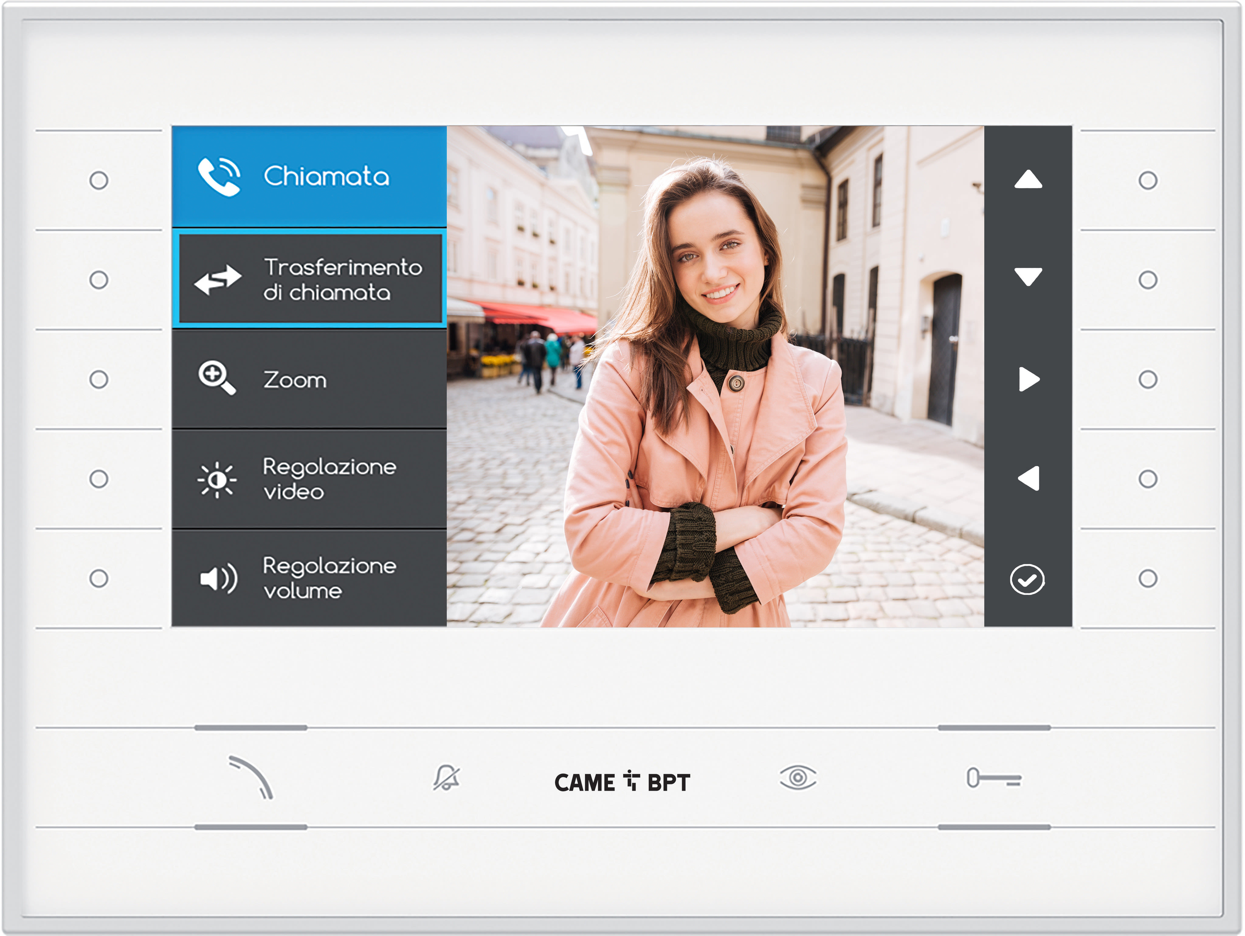 BPT - Futura IP videocitofono con vivavoce. 62100560