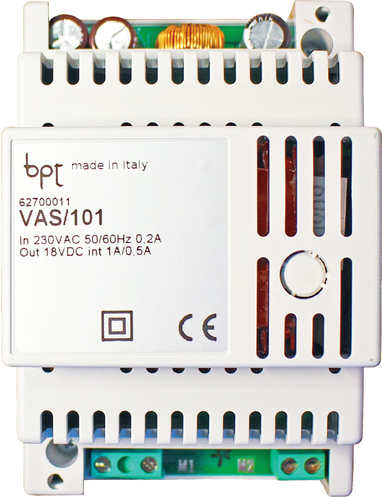 BPT - Alimentatore VAS/101 per 230V.