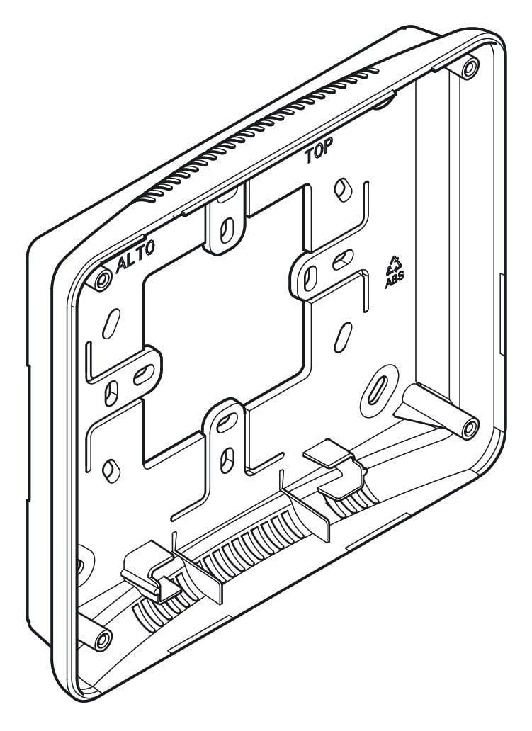 BPT - Opalekp bianco - supporto da parete.