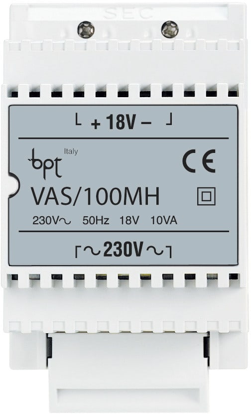 BPT - Alimentatore VAS/100MH per 230V