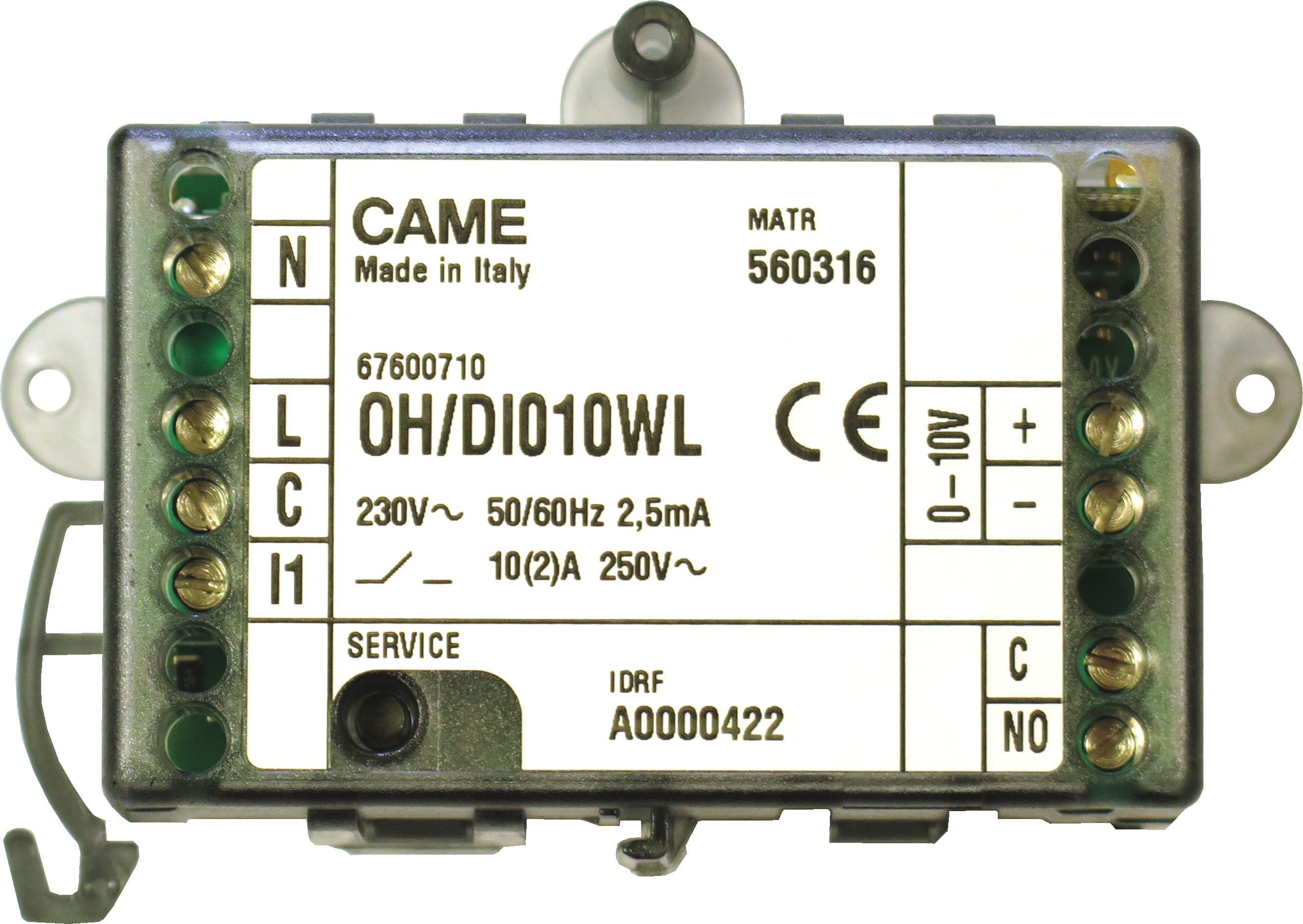 BPT - OH/DI010WL modulo wireless 0-10V.