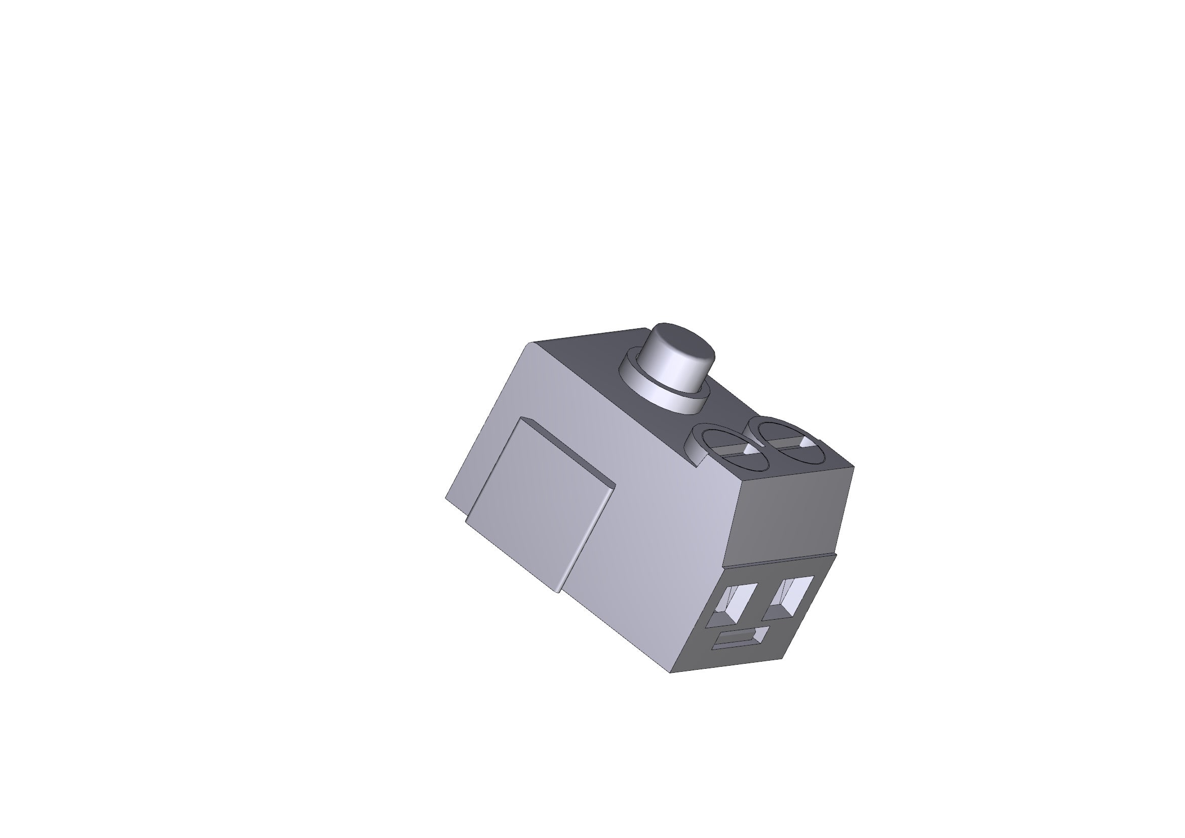 CAME - Pulsante KHPS 10pz.
