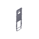 CAME - Vetrino per display Digitha con guarnizione integrata per una protezione ottimale.