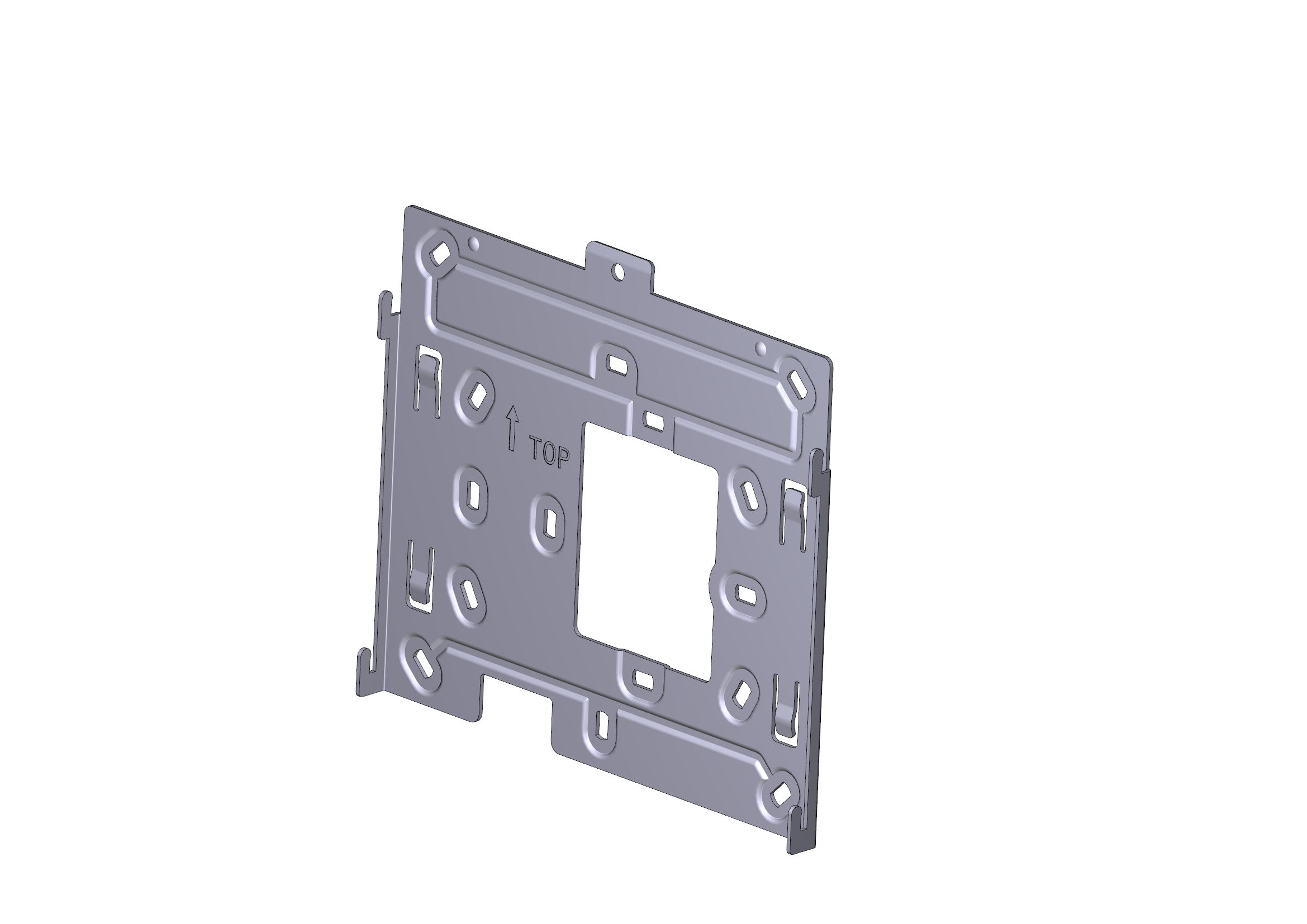 CAME - Ricambio supporto da parete Agata VC per monitor. 68100470