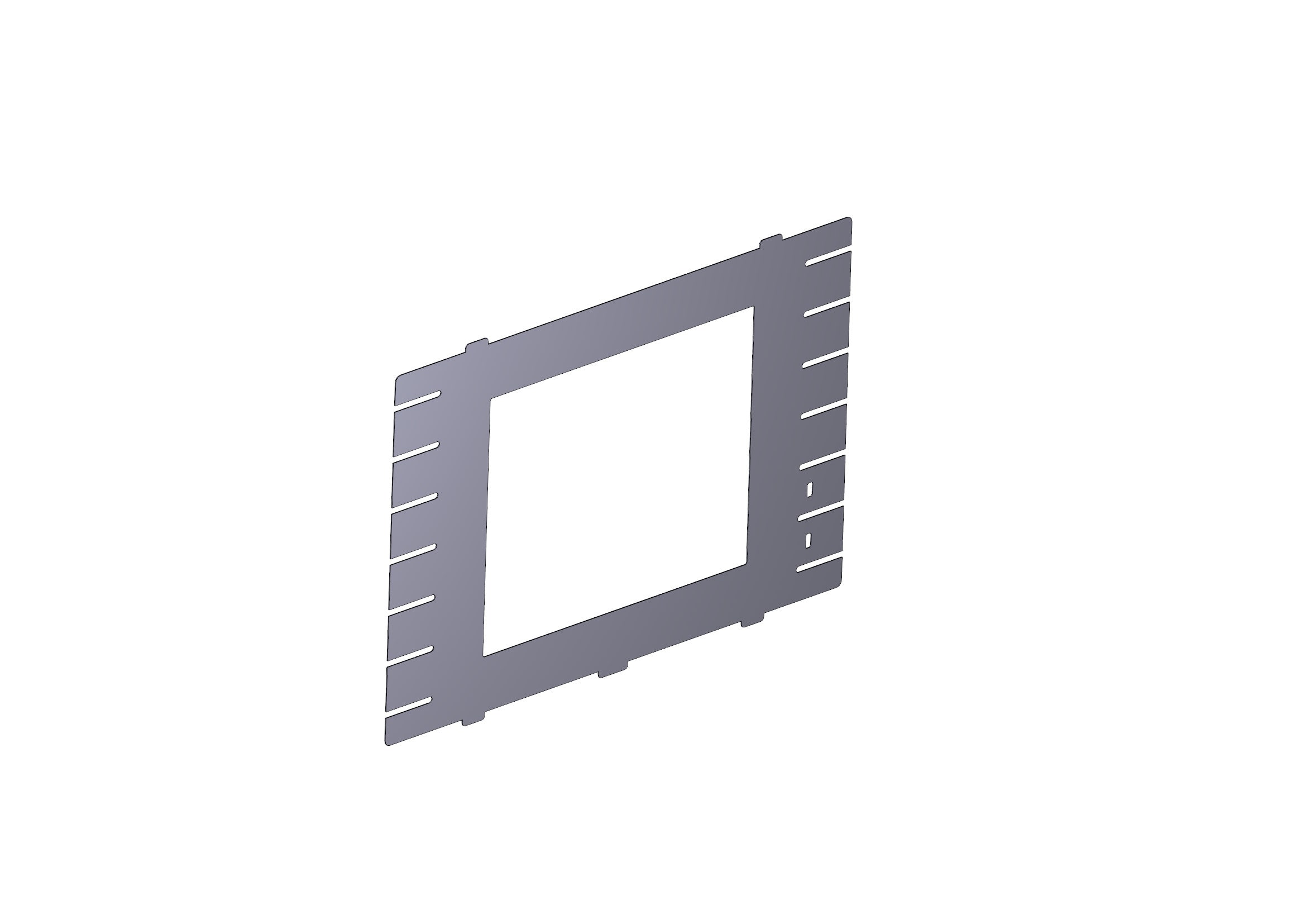 CAME - Ricambio mascherina V11 Vvp0 -3p per monitor. 68100490