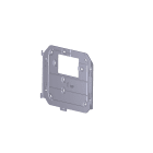 CAME - Supporto a parete futura per un'installazione sicura e affidabile, ideale per ottimizzare lo spazio.