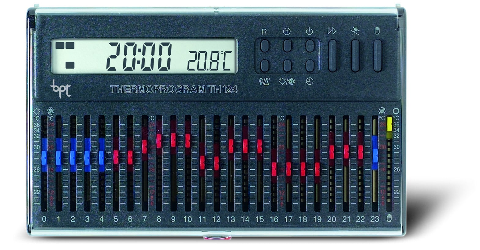 BPT - TH 124.01 GR Termoprogrammat.