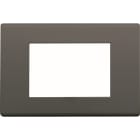 BPT - Cover posteriore e laterale per smartphone, colore grigio antracite, spessore 350 micron.