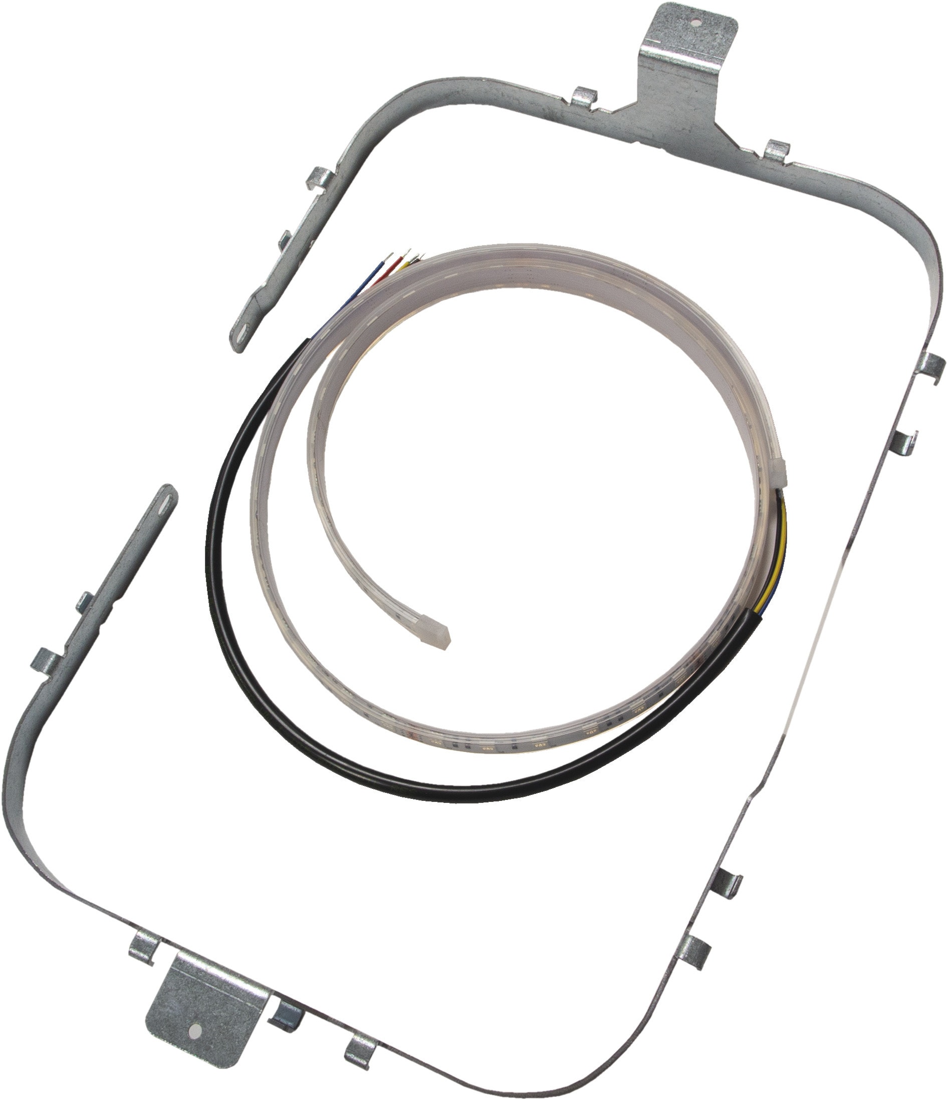 CAME - Corona luminosa a LED rosso/verde per giardino con protezione IPX.