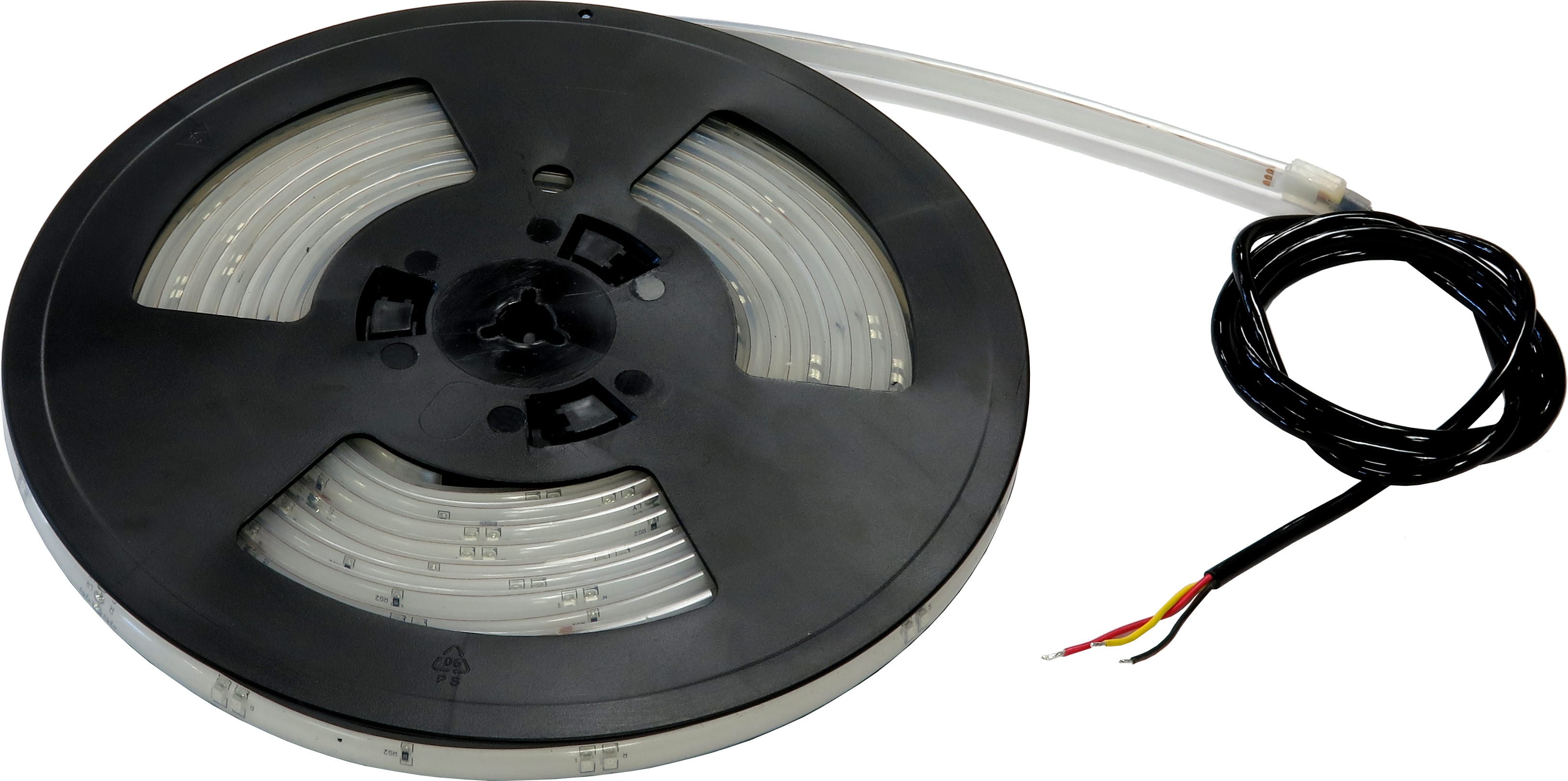 CAME - Strip LED rosso/verde per asta da 3 metri.