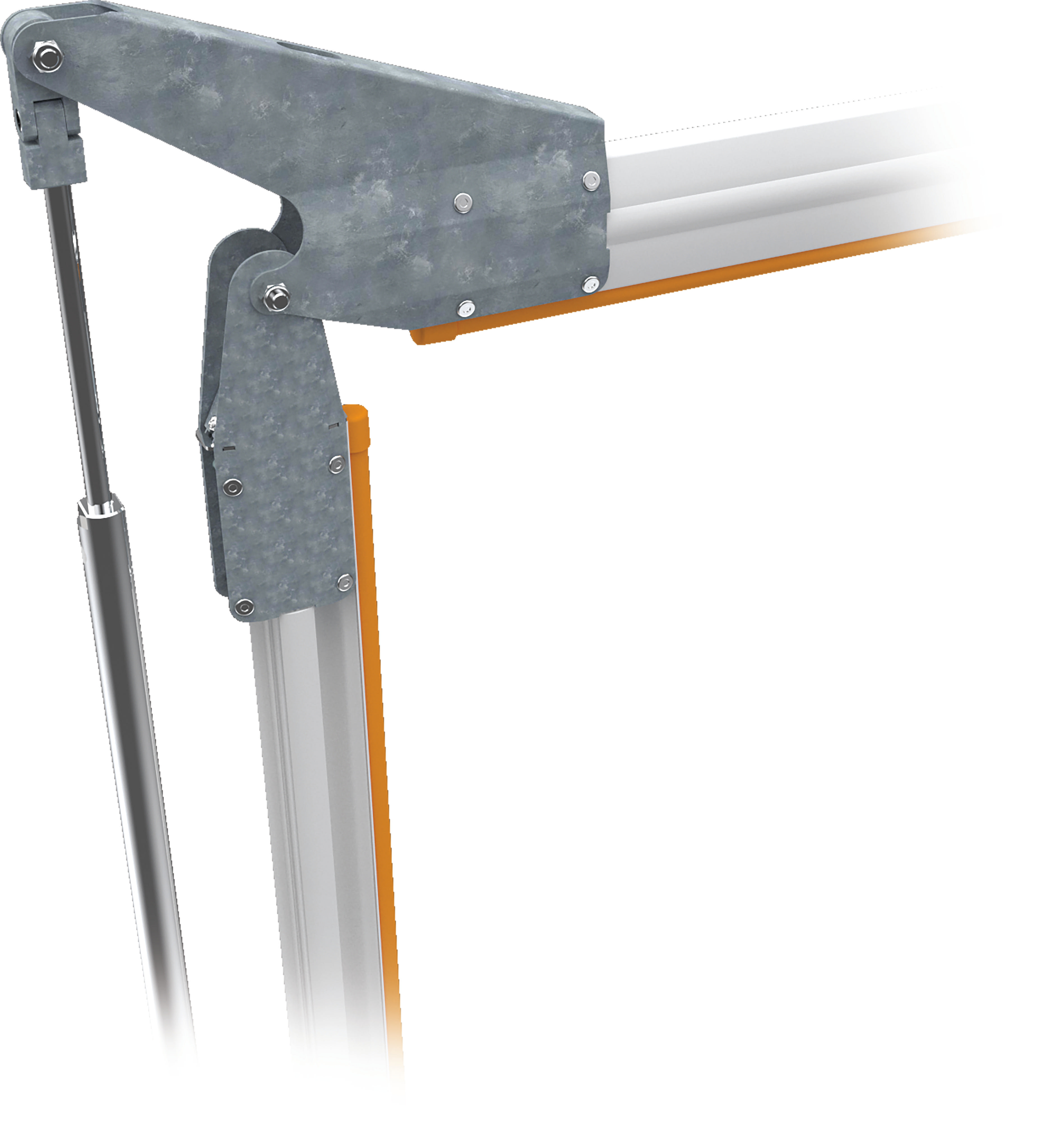 CAME - Snodo per asta 90 x 35.