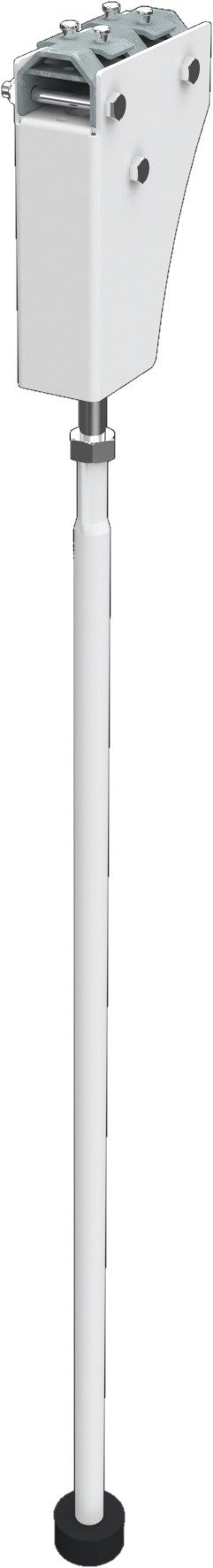 CAME - Appoggio mobile per aste 90x60 e 130x85, ideale per supportare le tue aste con stabilità e sicurezza.