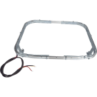 CAME - Corona luminosa a LED rosso/verde per giardino modello GT8.