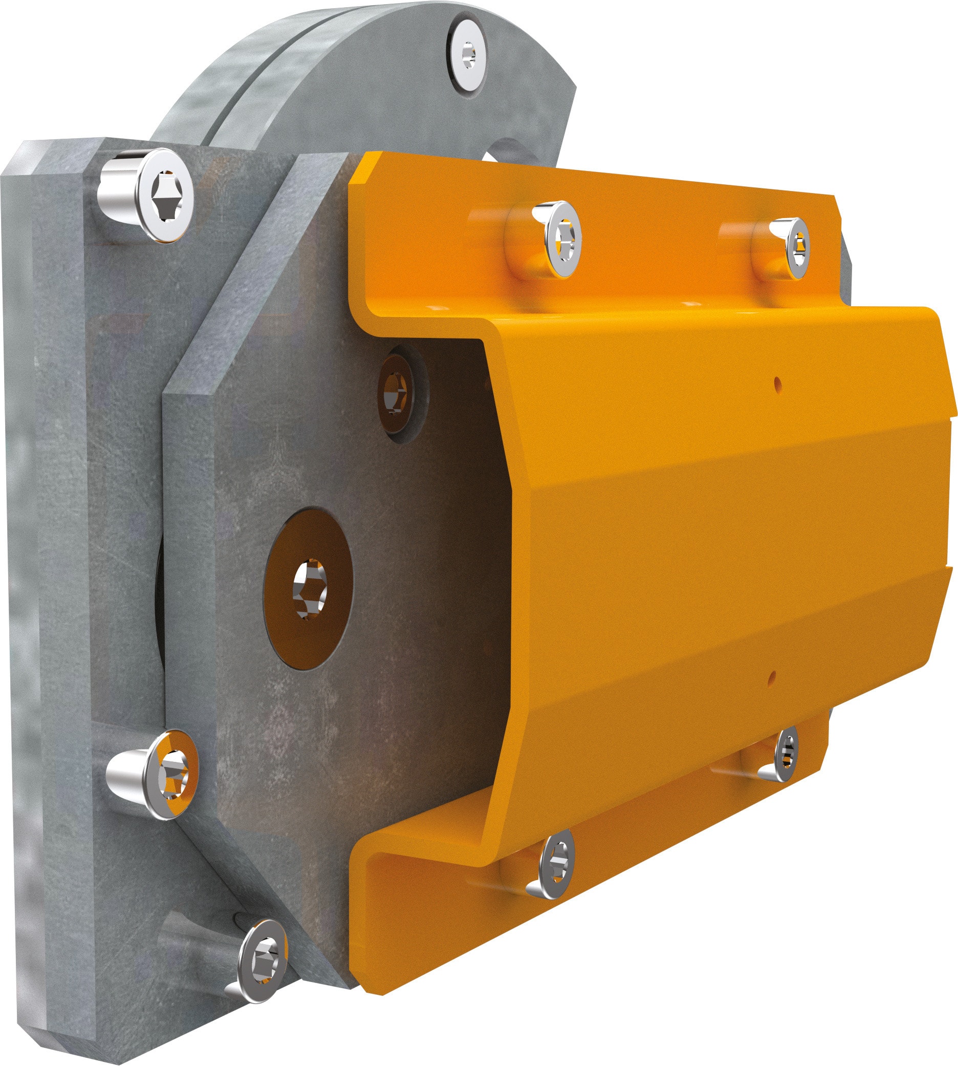 CAME - Attacco asta a sfondamento 90x35 LS4.