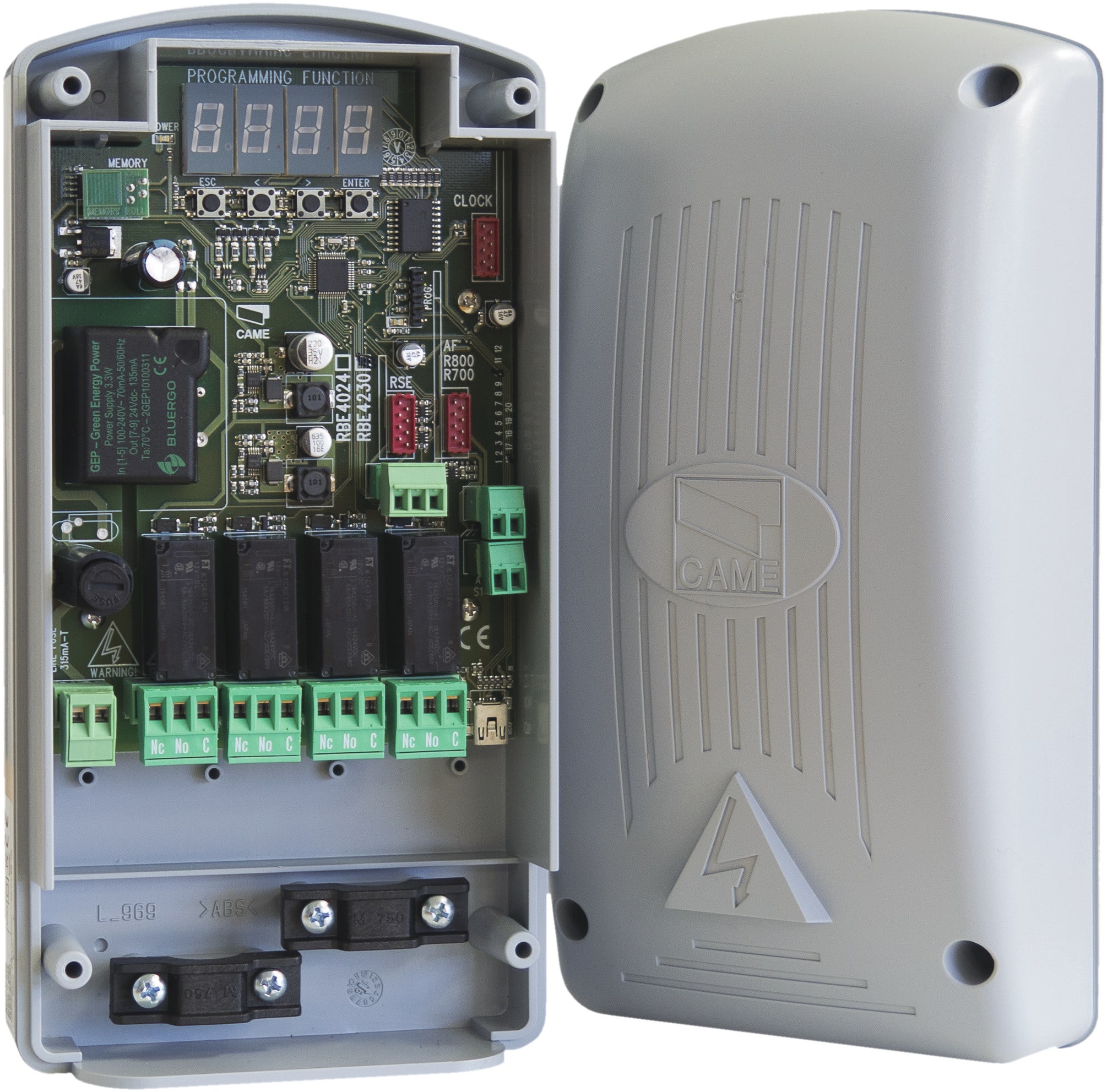 CAME - Modulo radio quadricanale 24V RBE4024. 806RV-0010