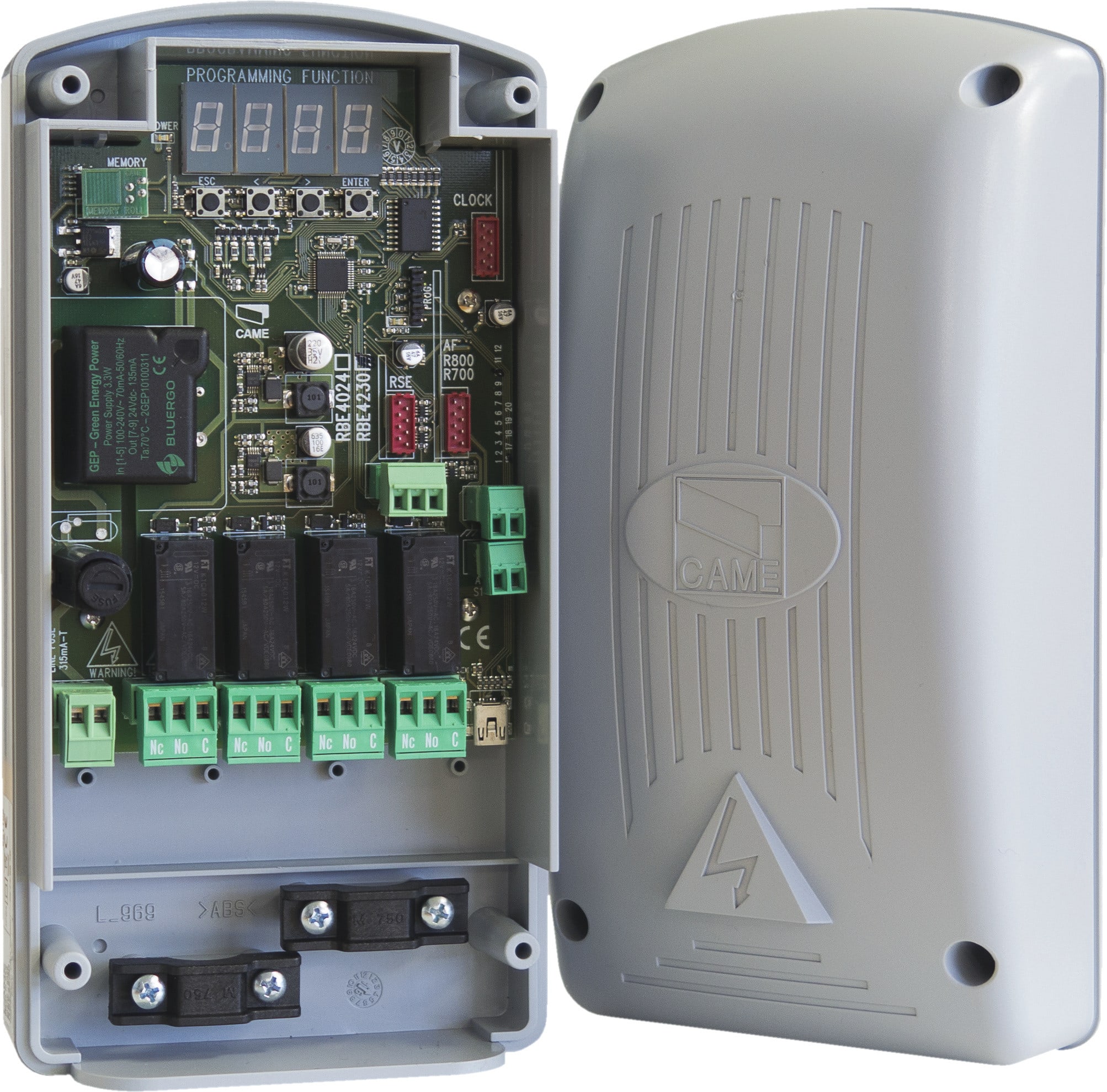 CAME - RBE4230 modulo radio quadricanale 230V.