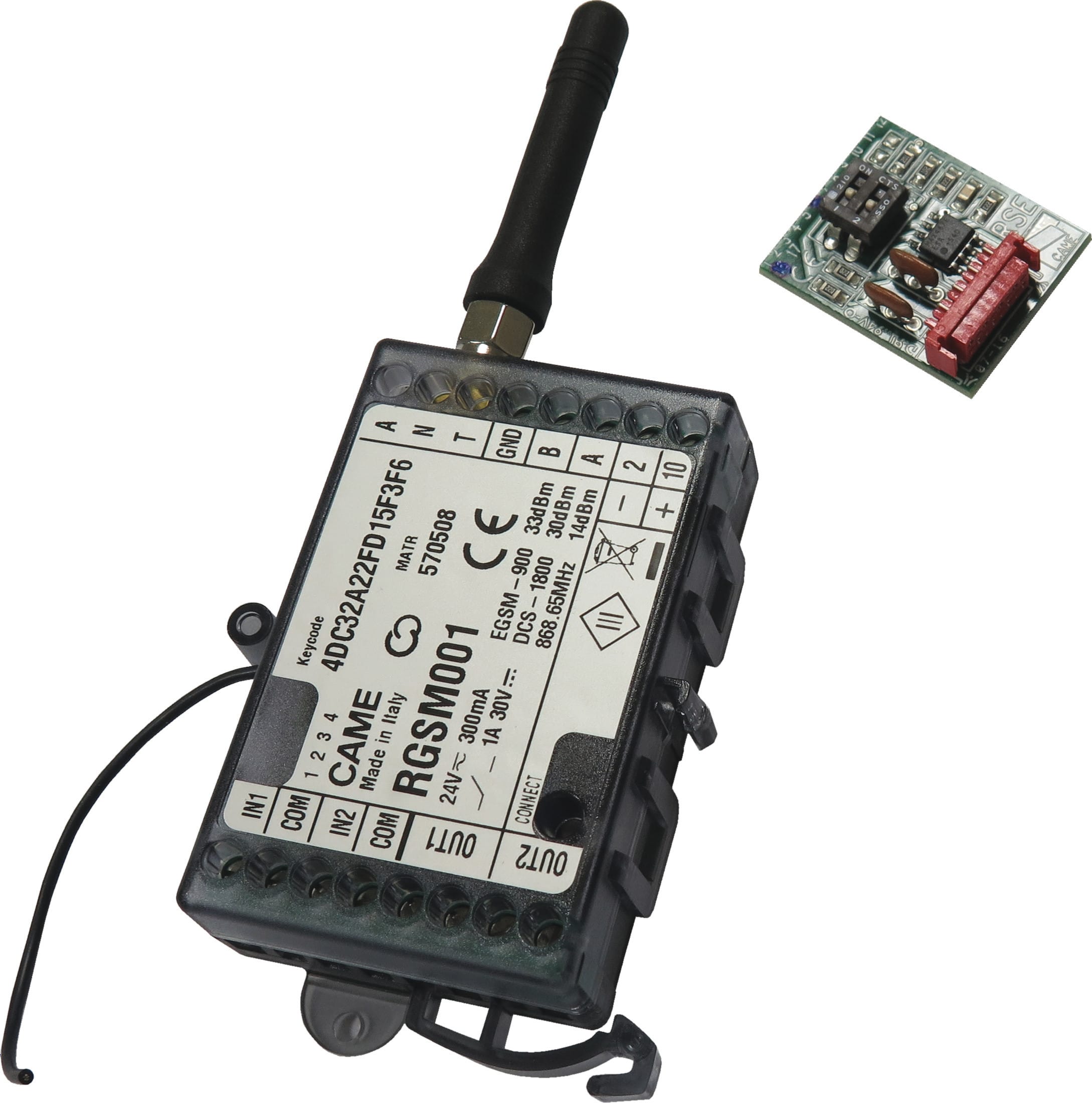 CAME - Rgsm001ac gateway radio per accessi.