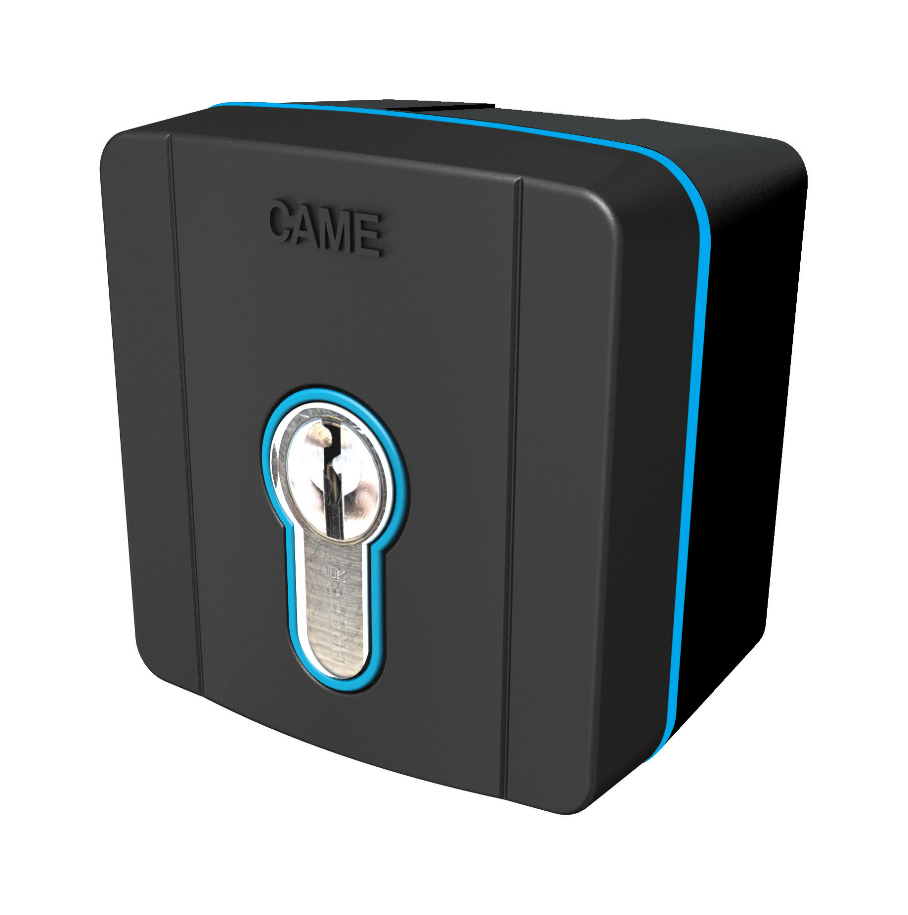CAME - Serratura elettronica per porte esterne di edifici commerciali e industriali.
