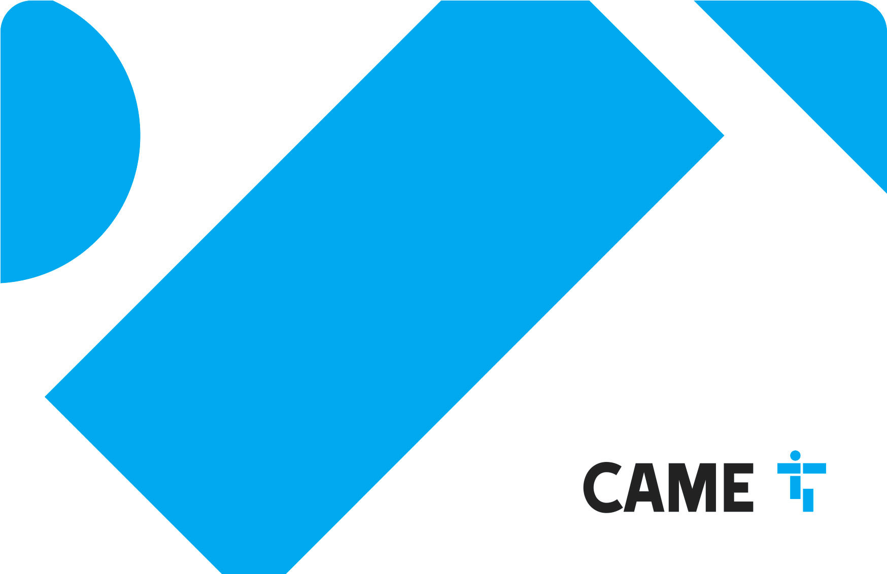 CAME - Tessera transponder ISO7810-7813, 125 kHz.