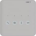 BPT - PLX citofono vivavoce X1 per comunicazioni chiare e immediate, ideale per uffici e abitazioni.
