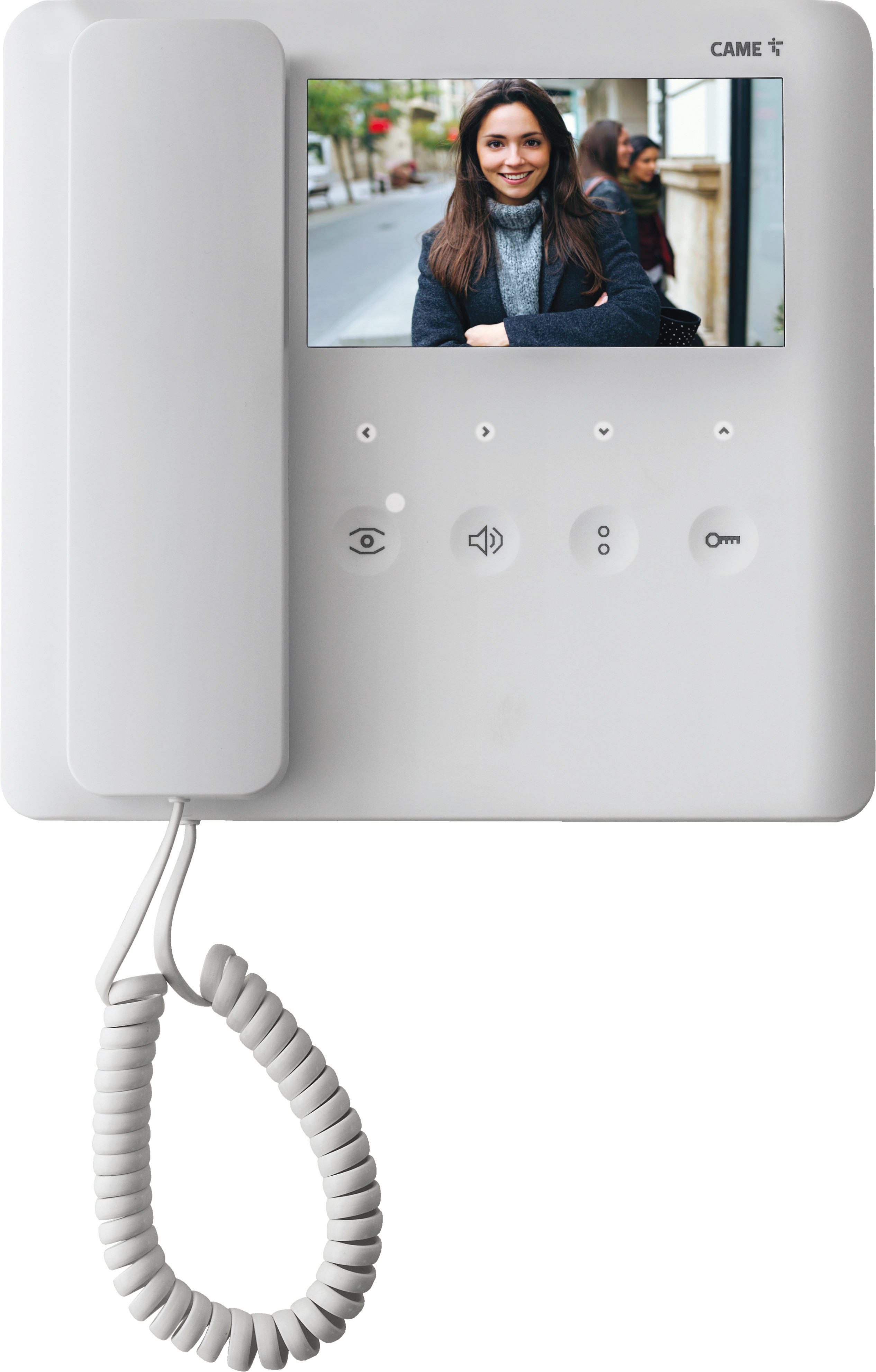 BPT - AGT videocitofono a cornetta X1 per la sicurezza e il controllo dell'accesso.