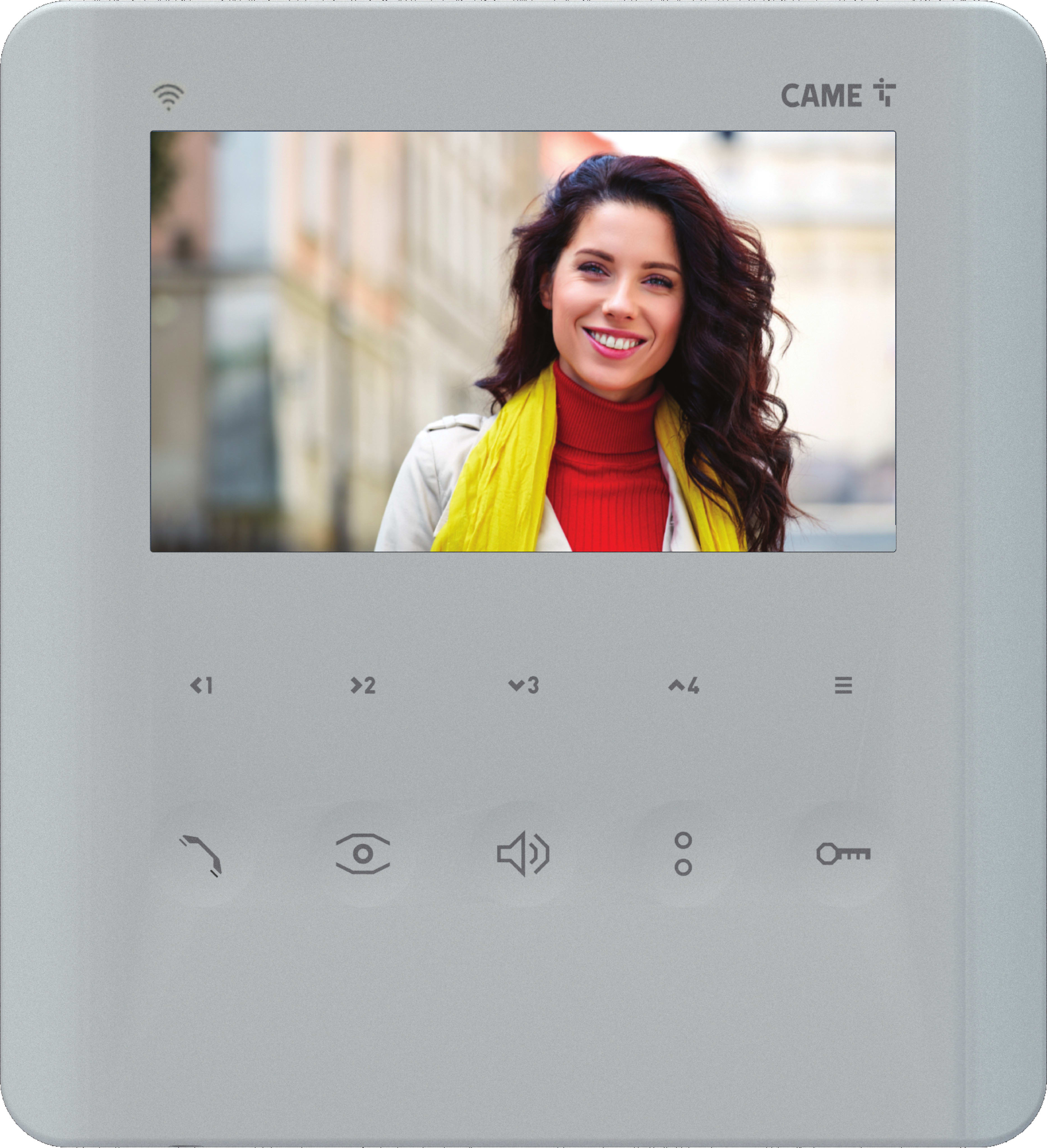BPT - PLX videocitofono VIVAV.WIFI X1 con connessione WiFi integrata.