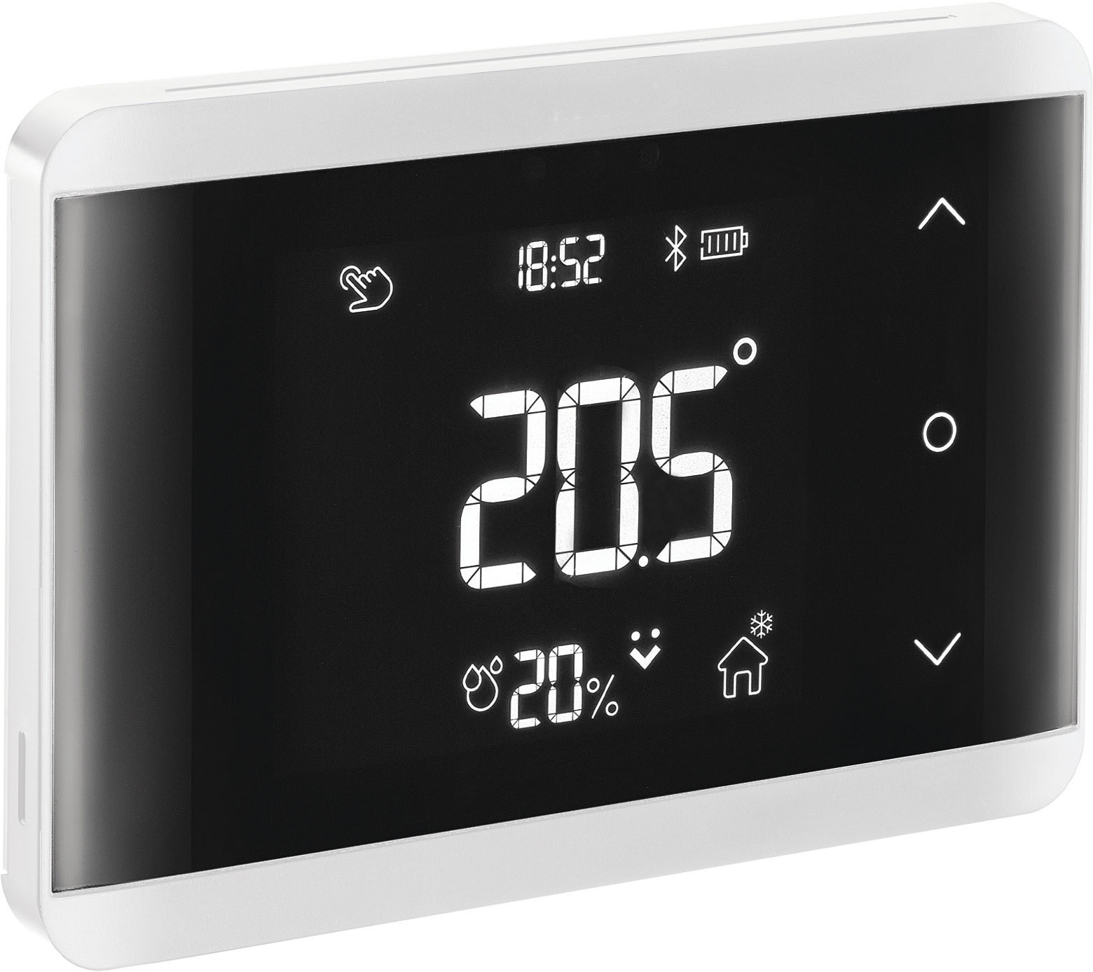 BPT - TH 700 WH BT Cronotermostato Bluetooth.