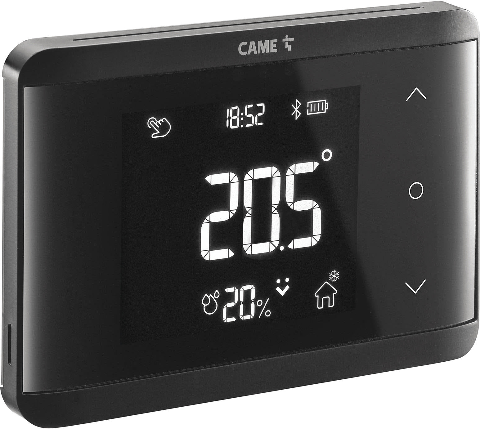 BPT - TH 700 BK BT Cronotermostato Bluetooth.