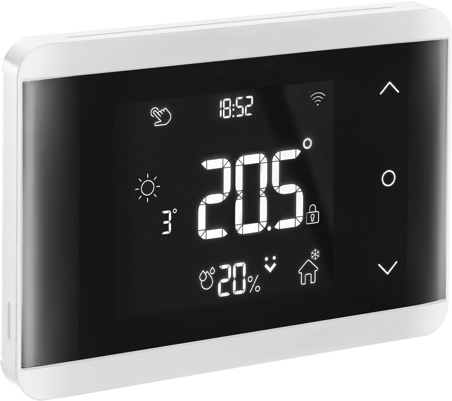 BPT - TH 650 WH cronotermostato 230V incasso.