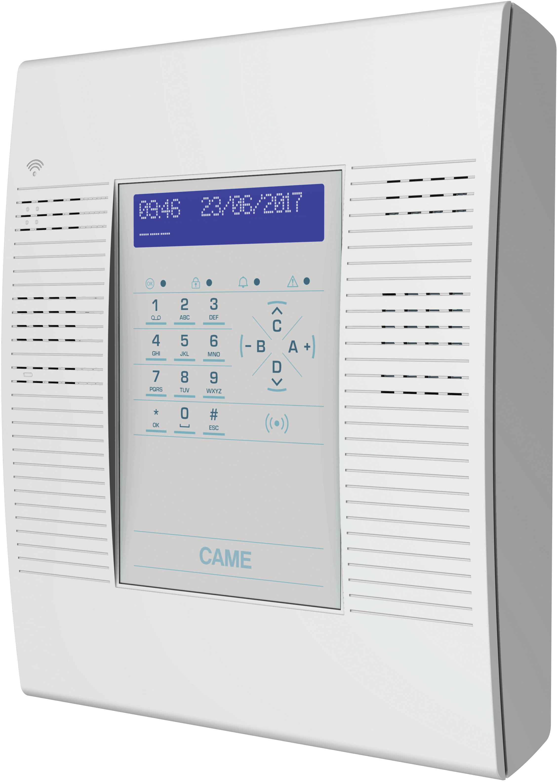 BPT - PXC24W Centrale Allarme Radio 24 In.