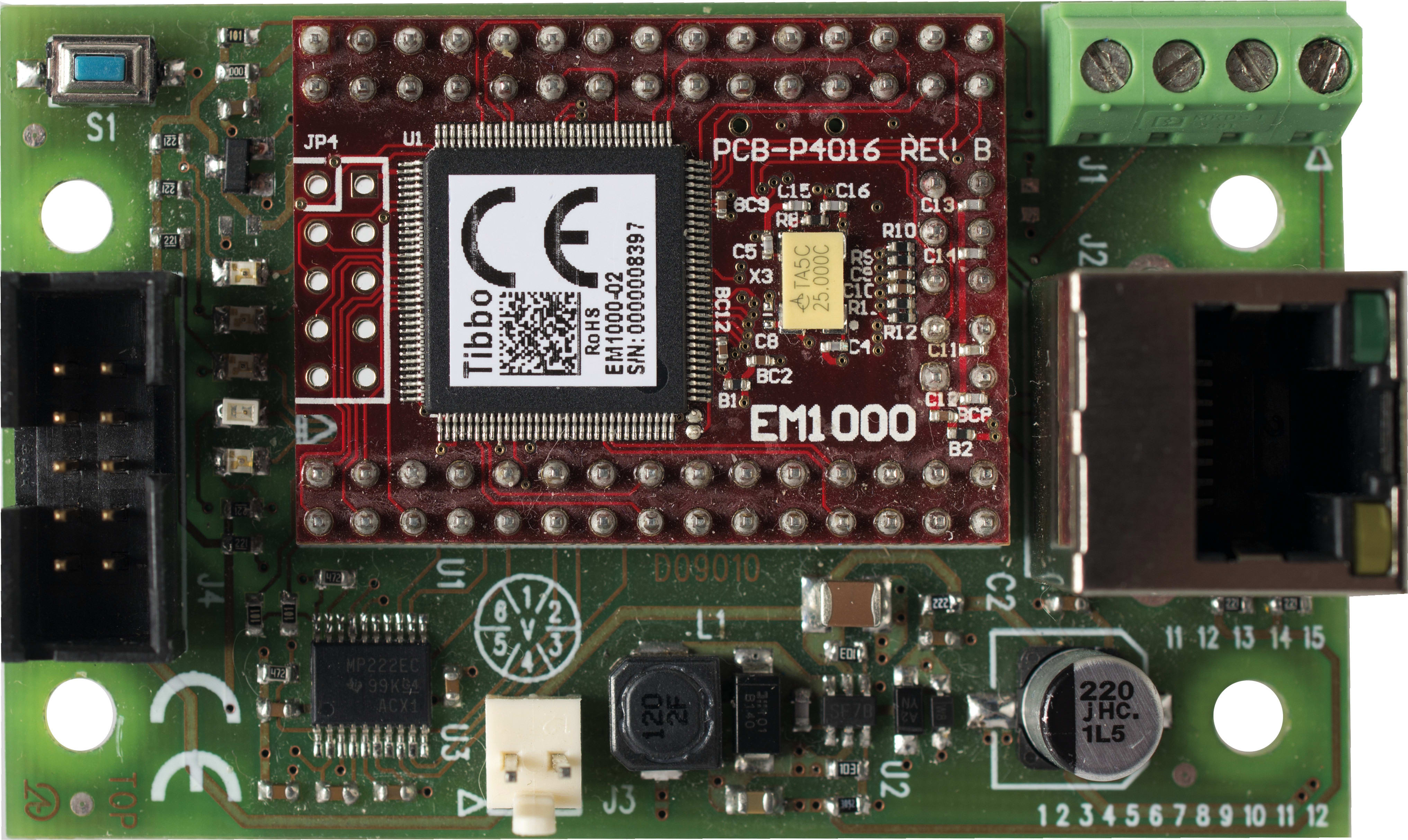BPT - Pxweb scheda lan webserver.