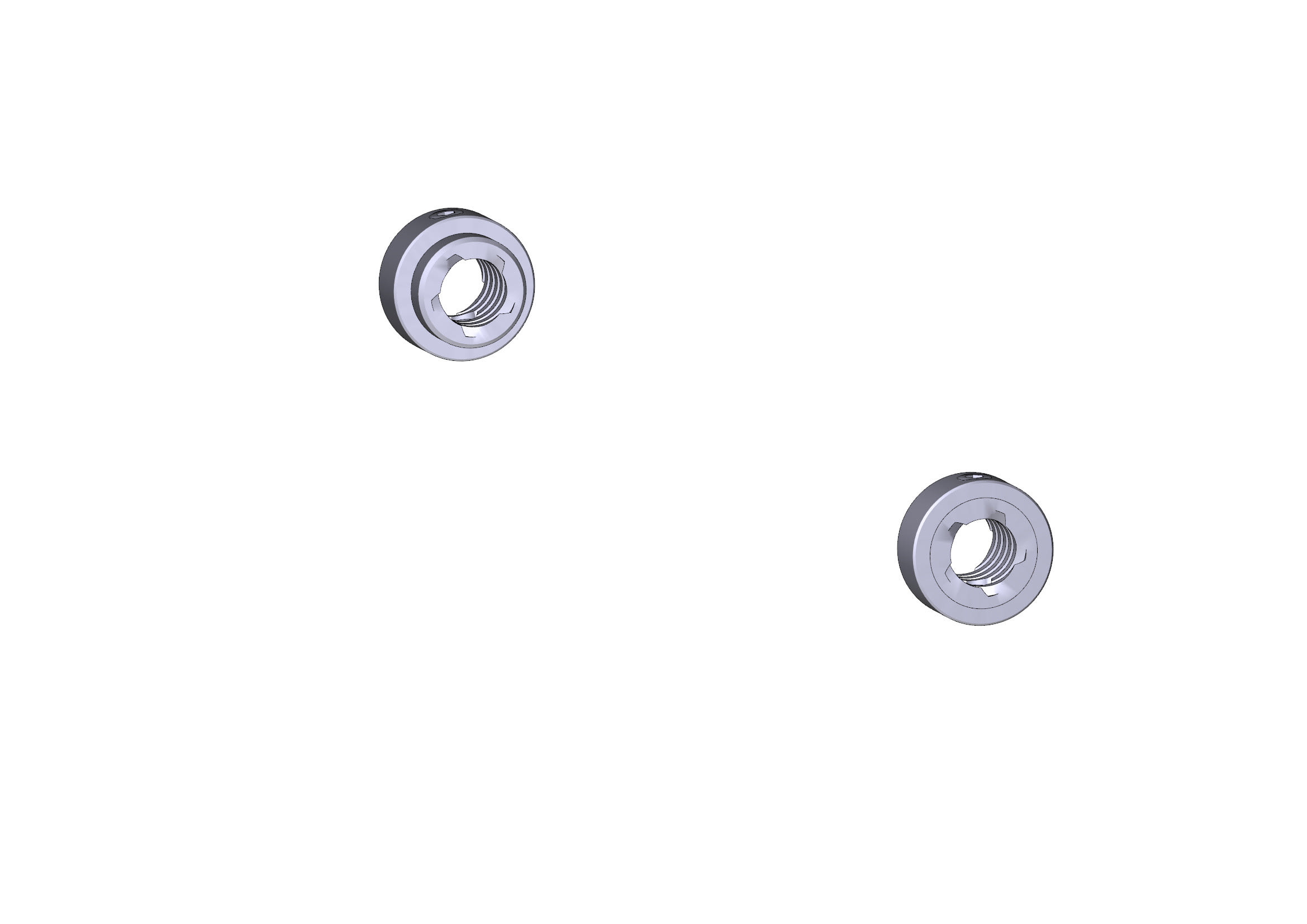 CAME - Anello finecorsa per porte e finestre, ideale per limitare la corsa.