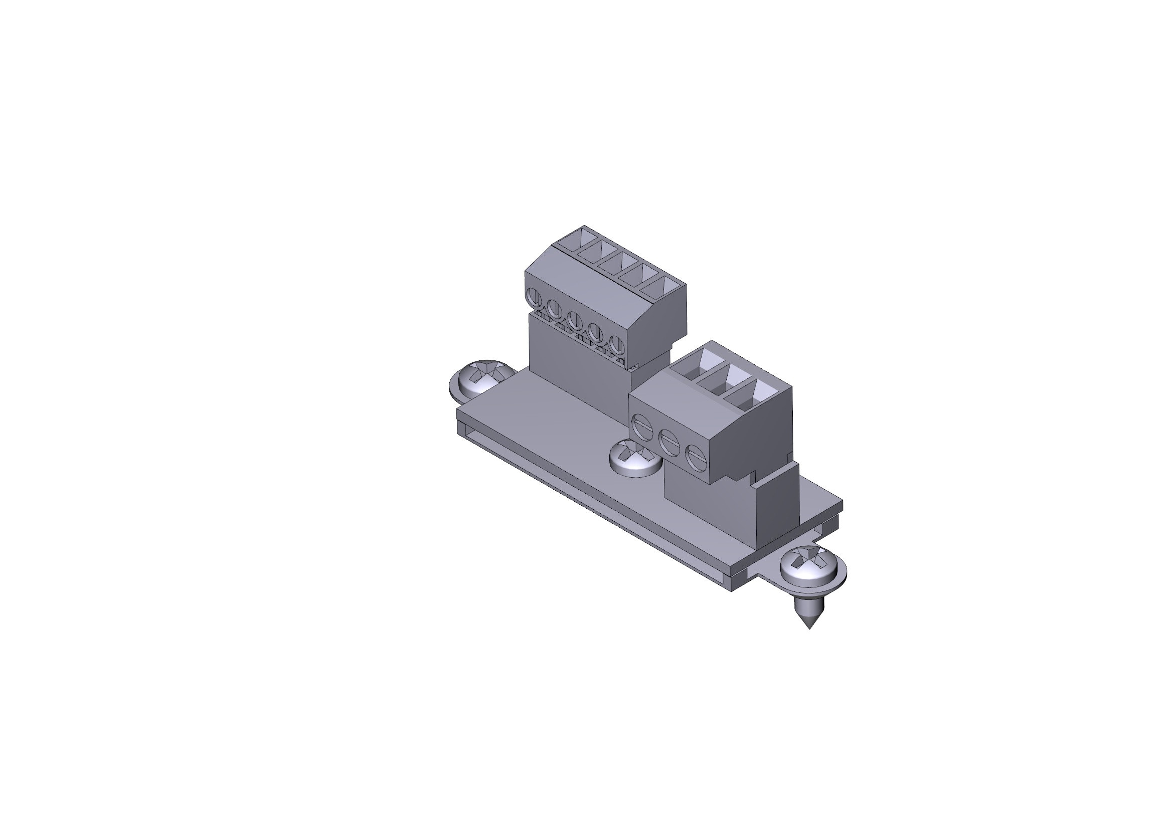 CAME - Scheda elettronica con encoder resinato per dispositivi elettronici.